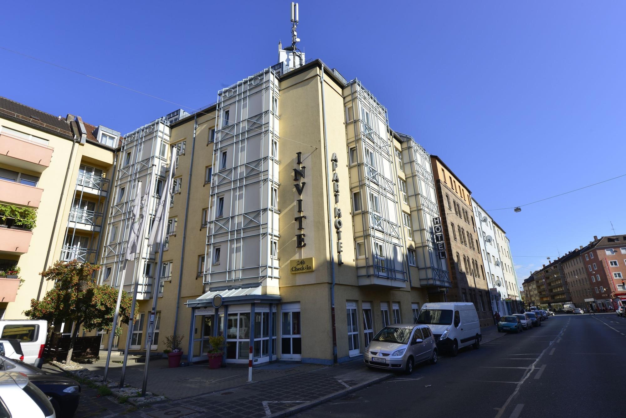 Vista Exterior INVITE Hotel Nürnberg City