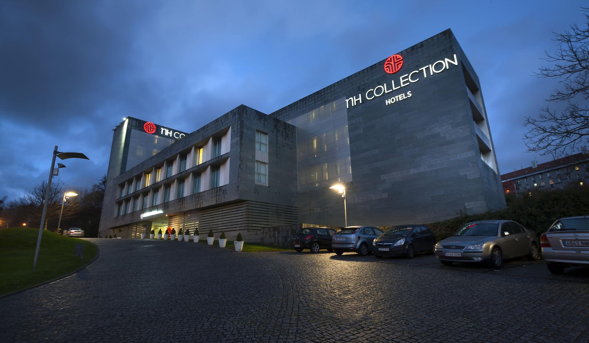 Vista Exterior NH Collection Santiago de Compostela