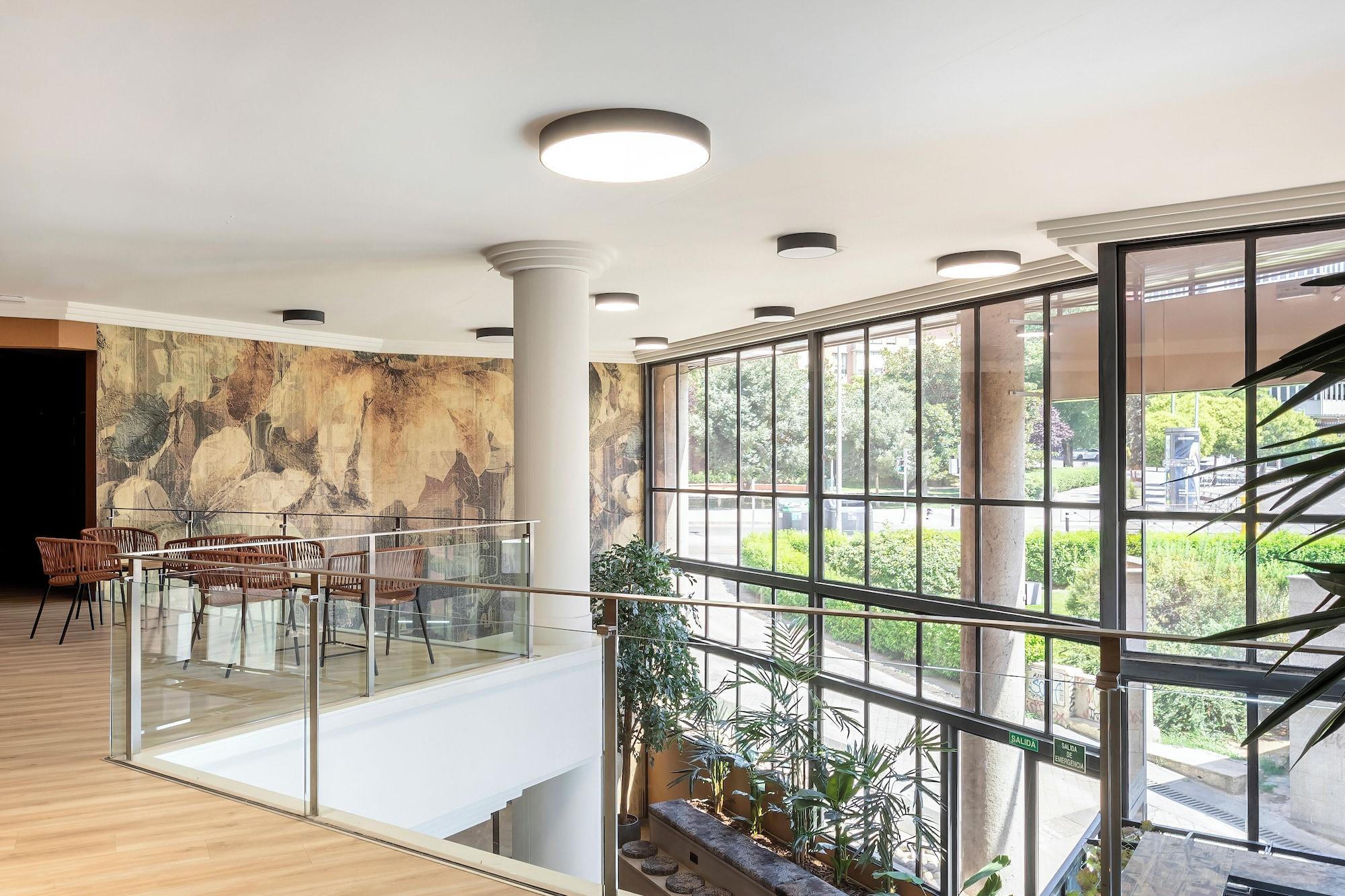 Vista Lobby Acta Piramides