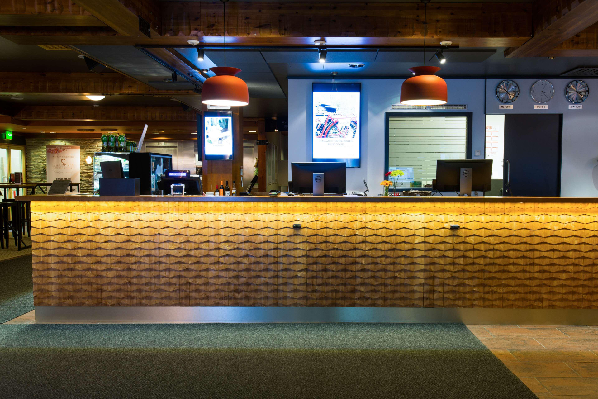 Vista Lobby Scandic Rukahovi