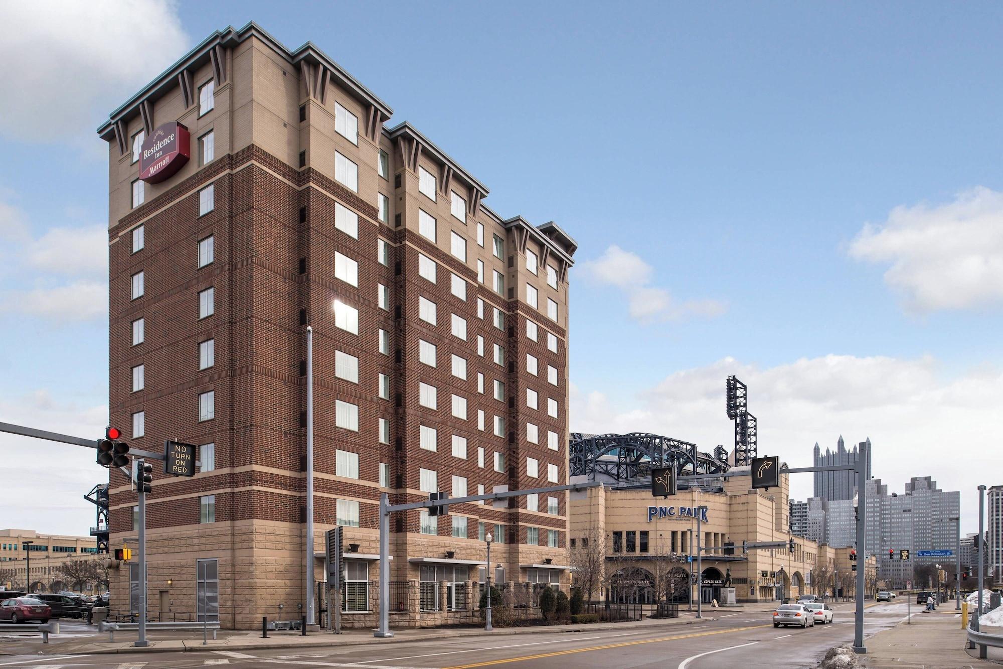 Vista Exterior Residence Inn by Marriott Pittsburgh North Shore