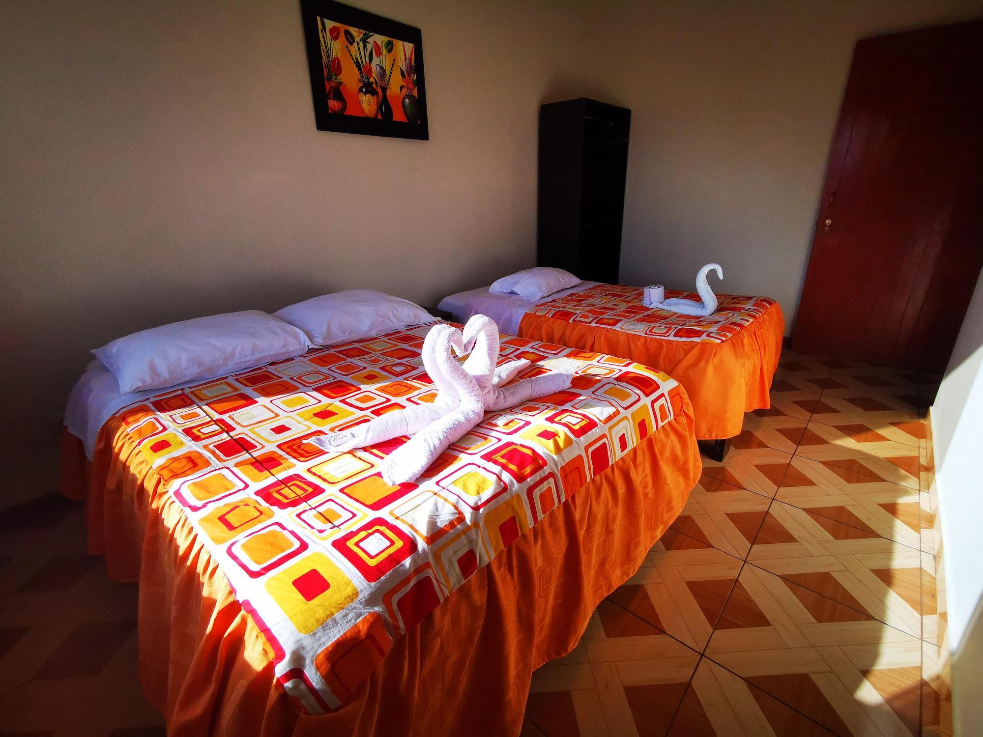 Habitación Hostal Pachacuteq Inn