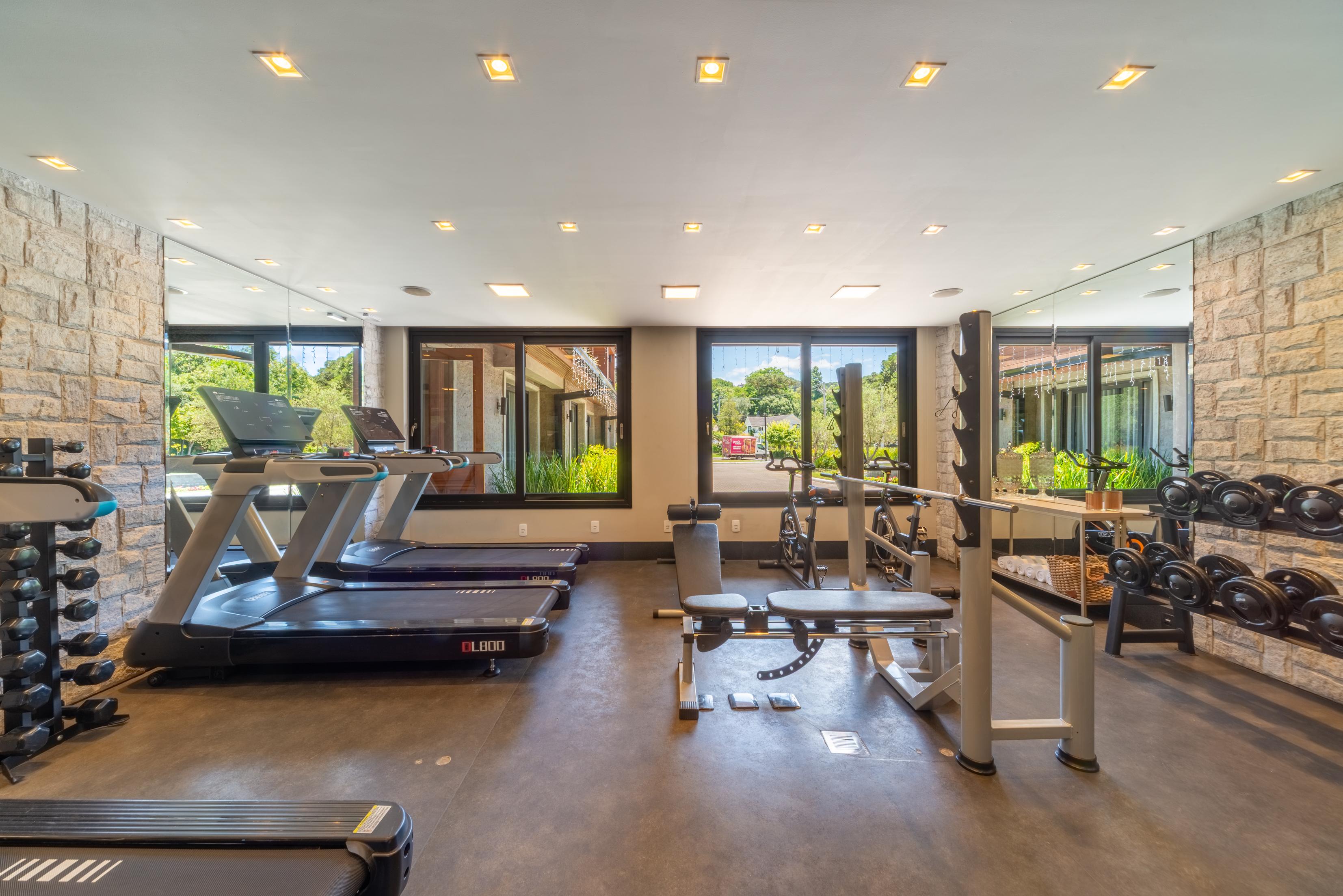 Gimnasio Château Laghetto Collection