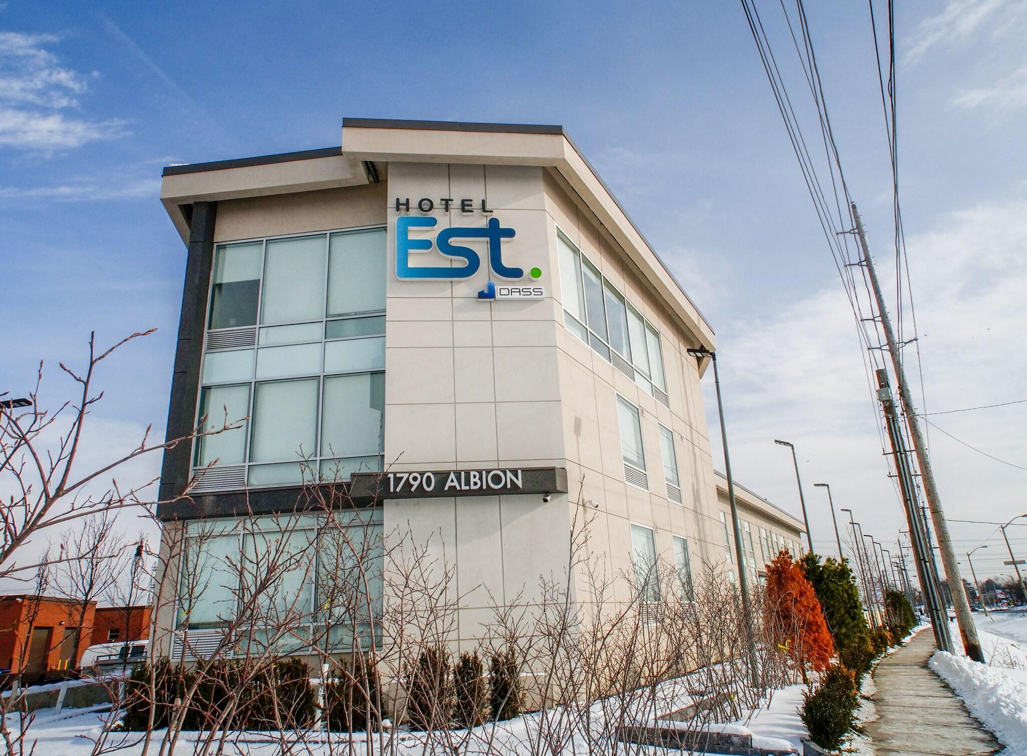 Vista Exterior EST Hotel