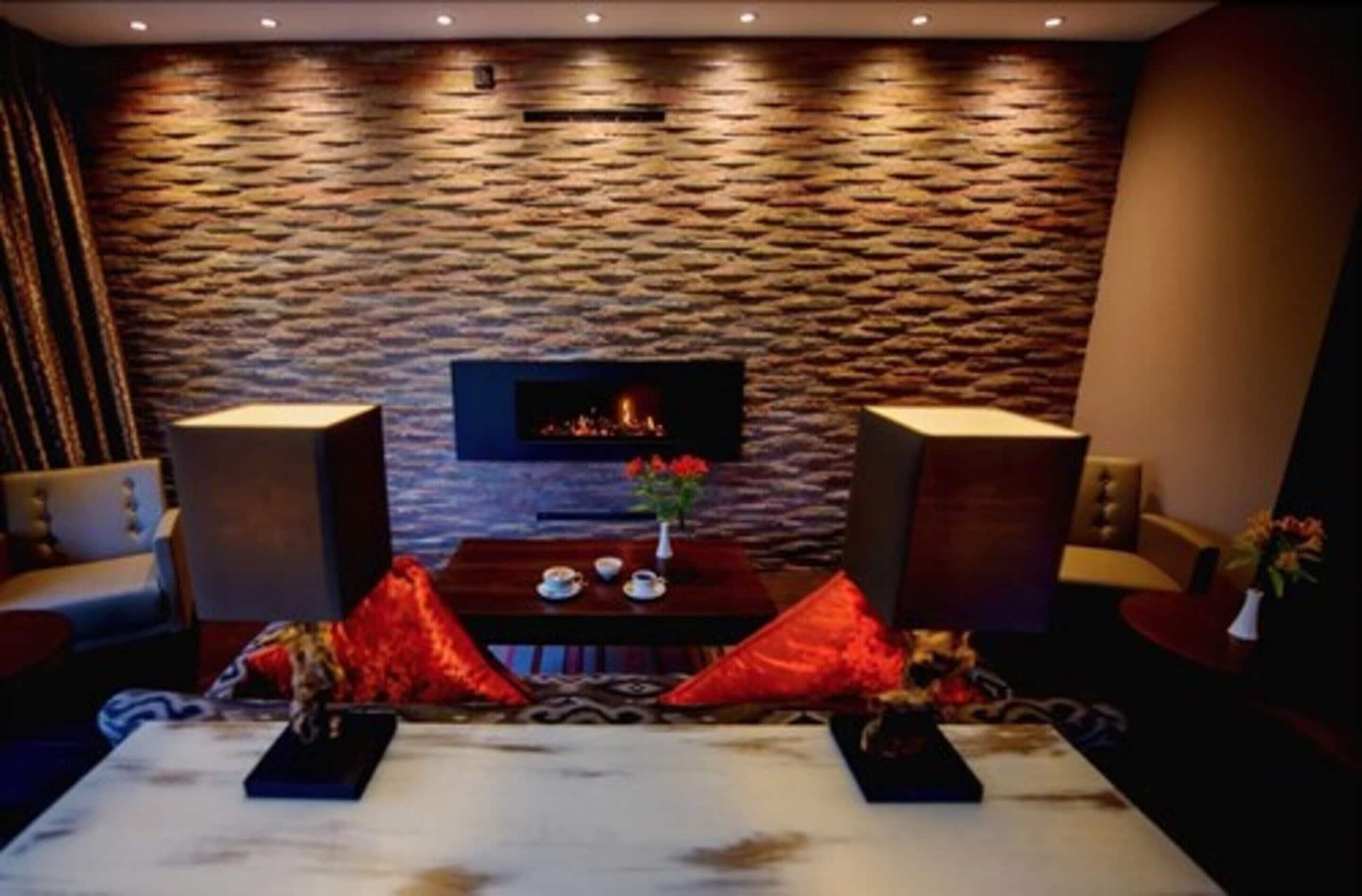 Vista Lobby Le Friquet Country Hotel