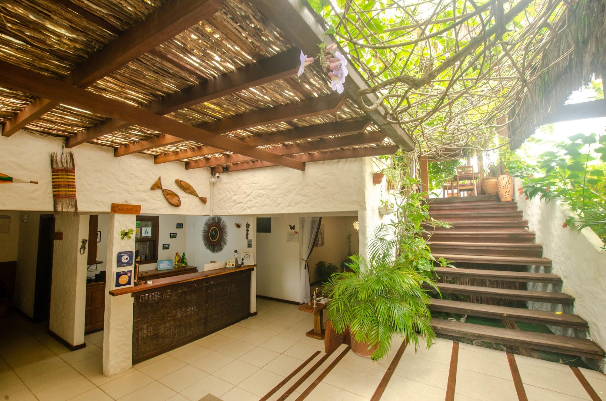 Vista Lobby Pousada Borboleta