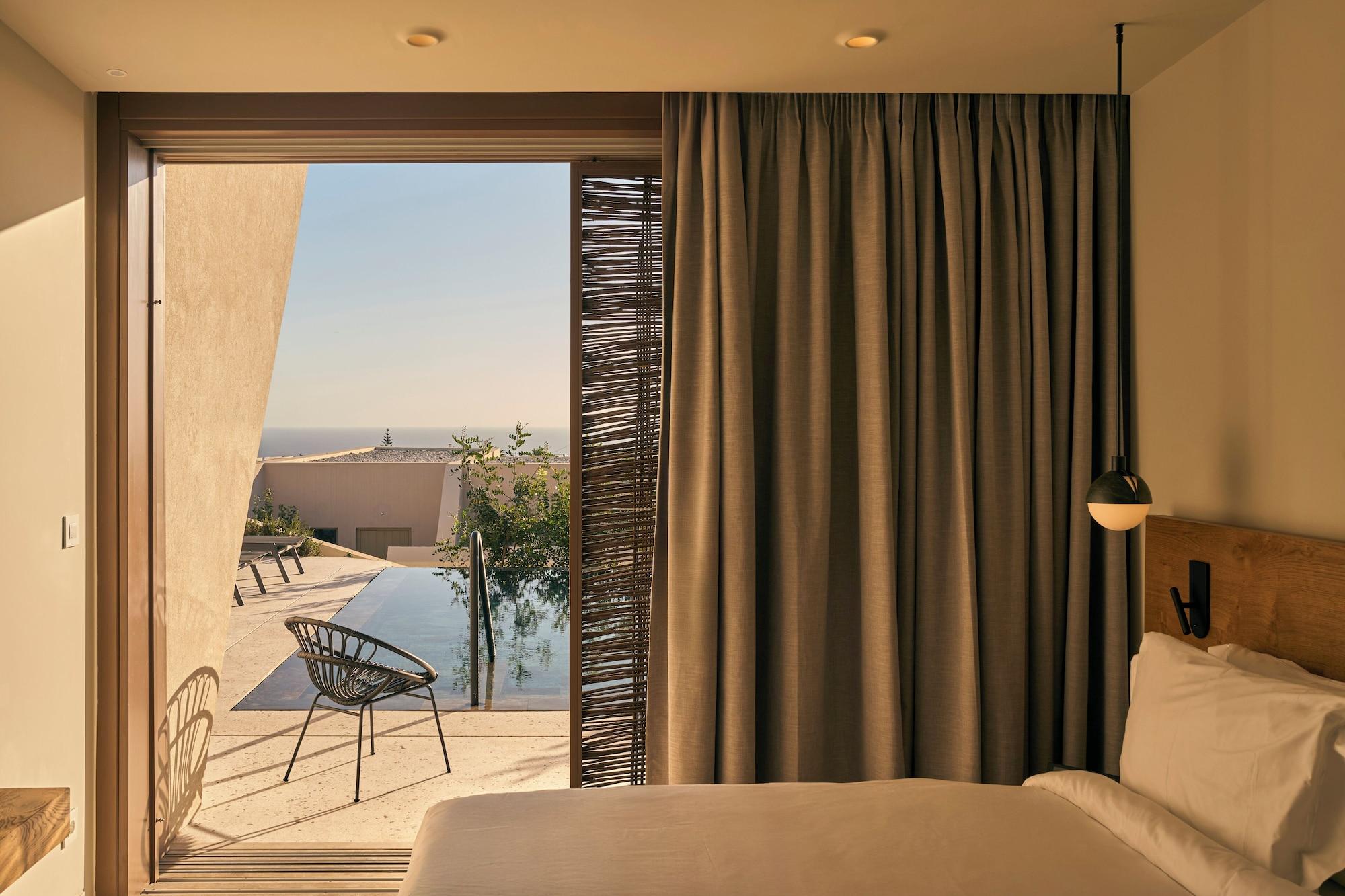 Habitación NOŪS Santorini