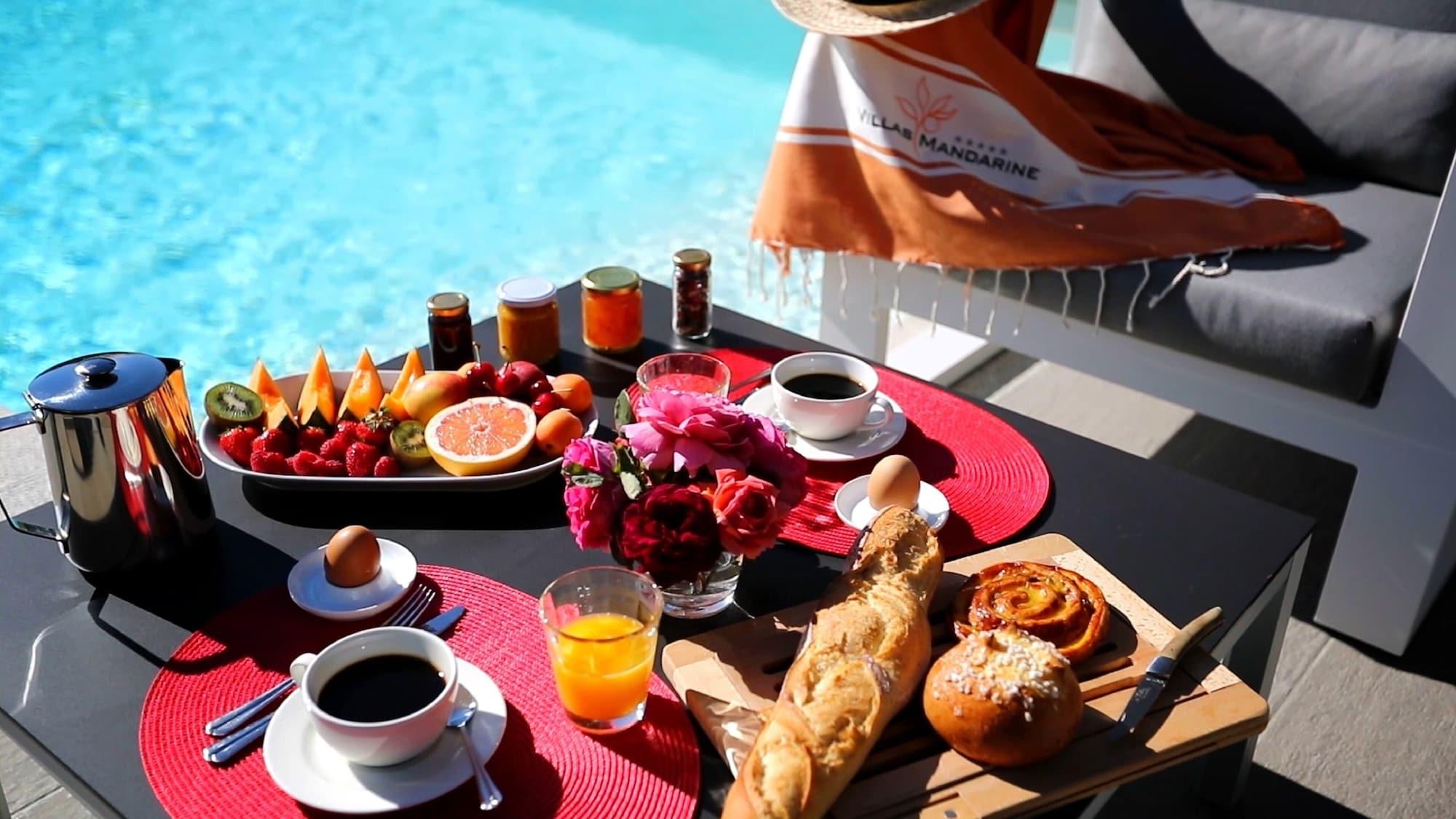 Restaurant Domaine Villas Mandarine