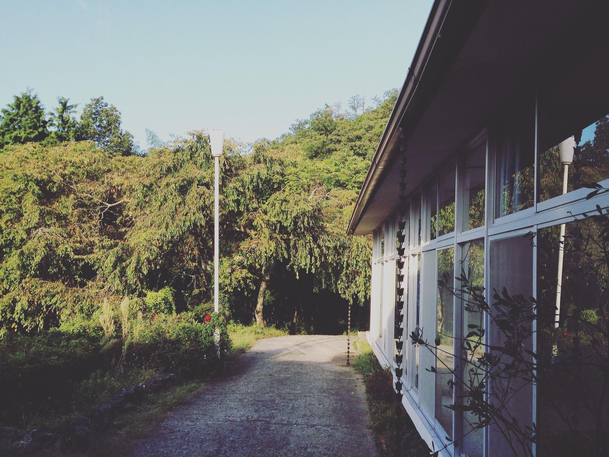 Vista Exterior Amanohashidate Youth Hostel