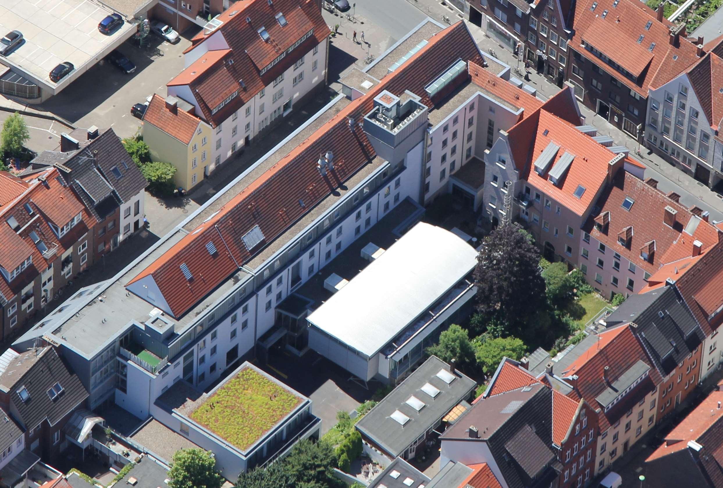 Vista Exterior Stadthotel Münster