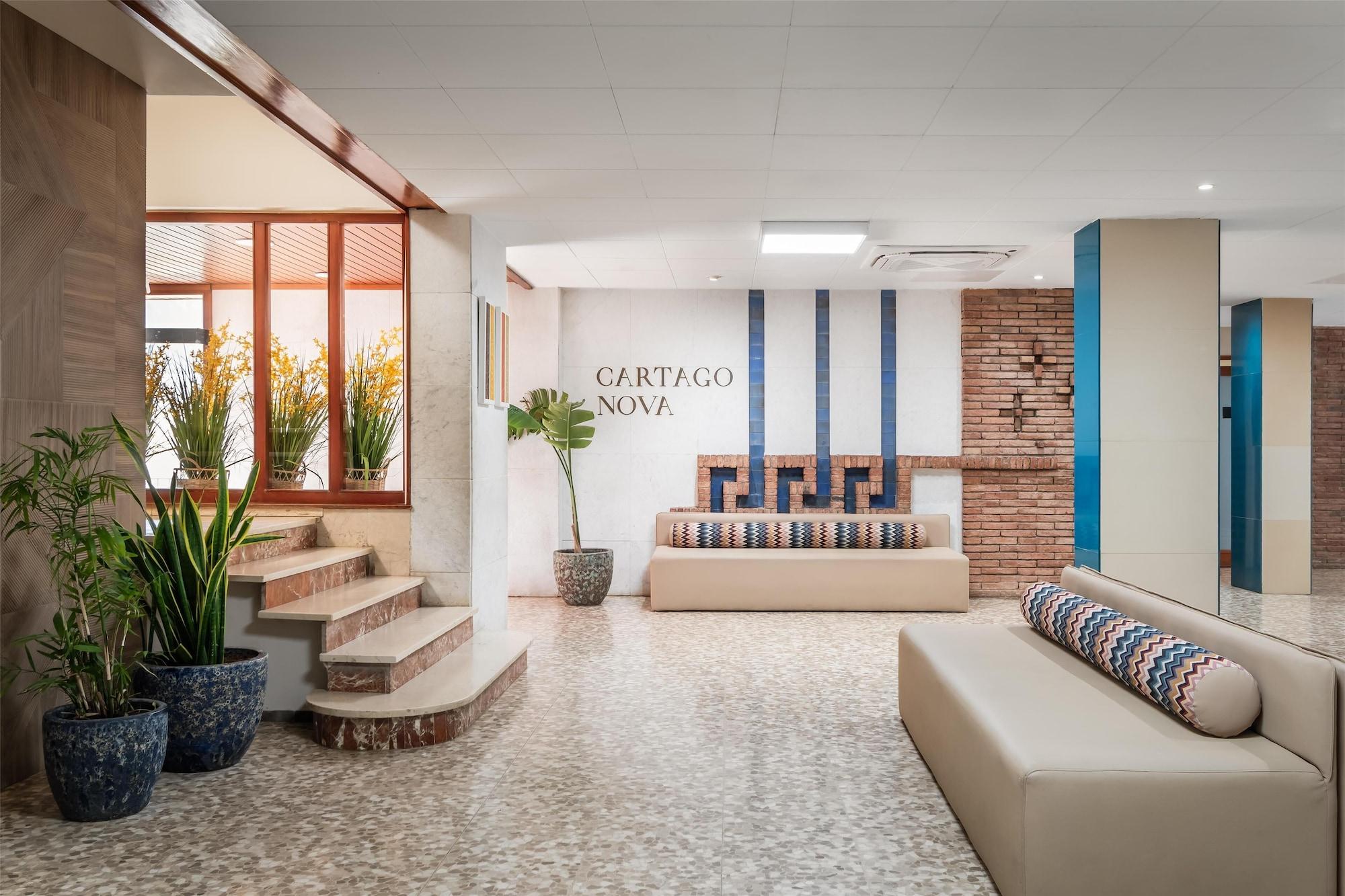 Vista Lobby Hotel Cartago Nova by ALEGRIA
