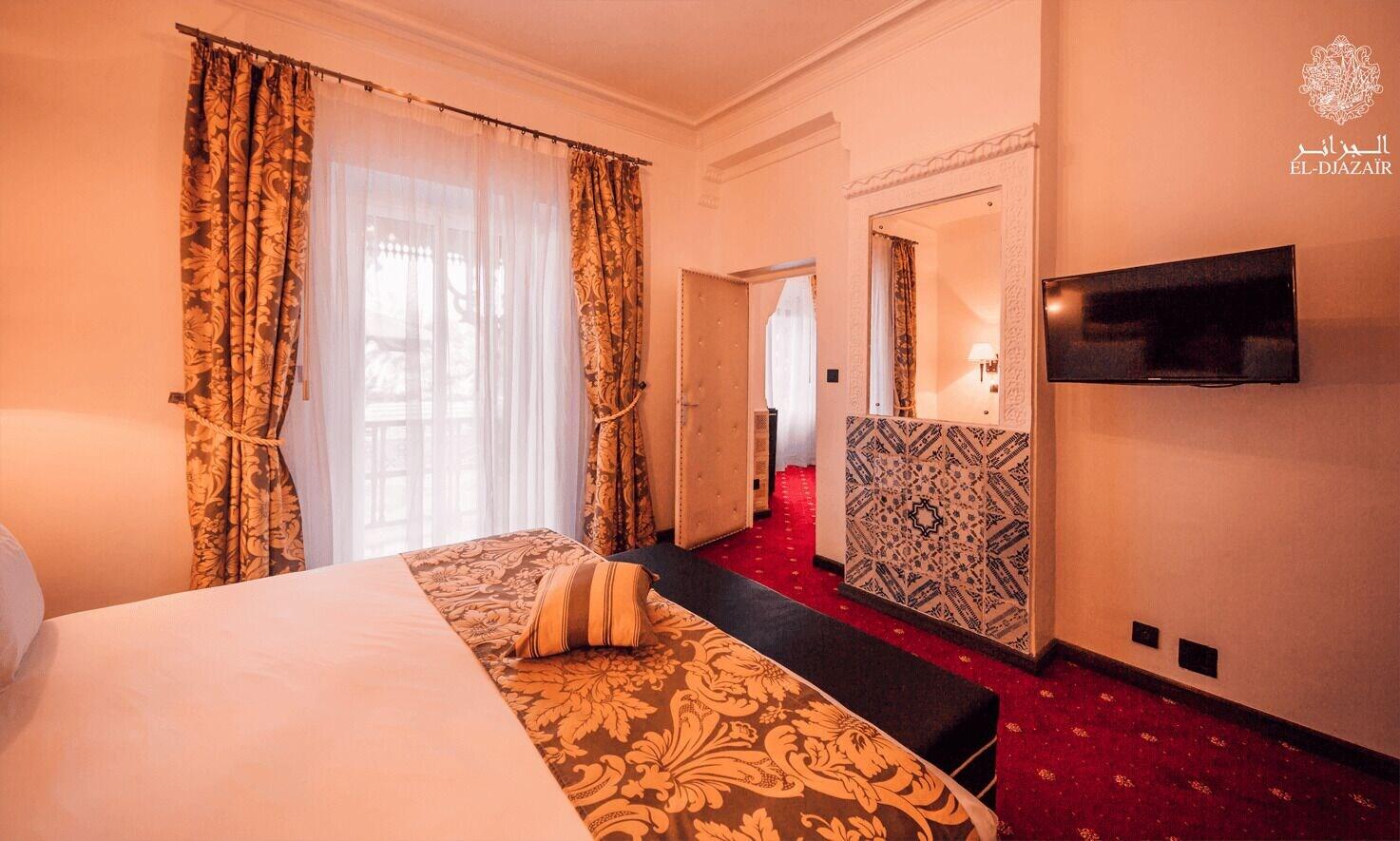 Habitación Hôtel El Djazair - Ex St George