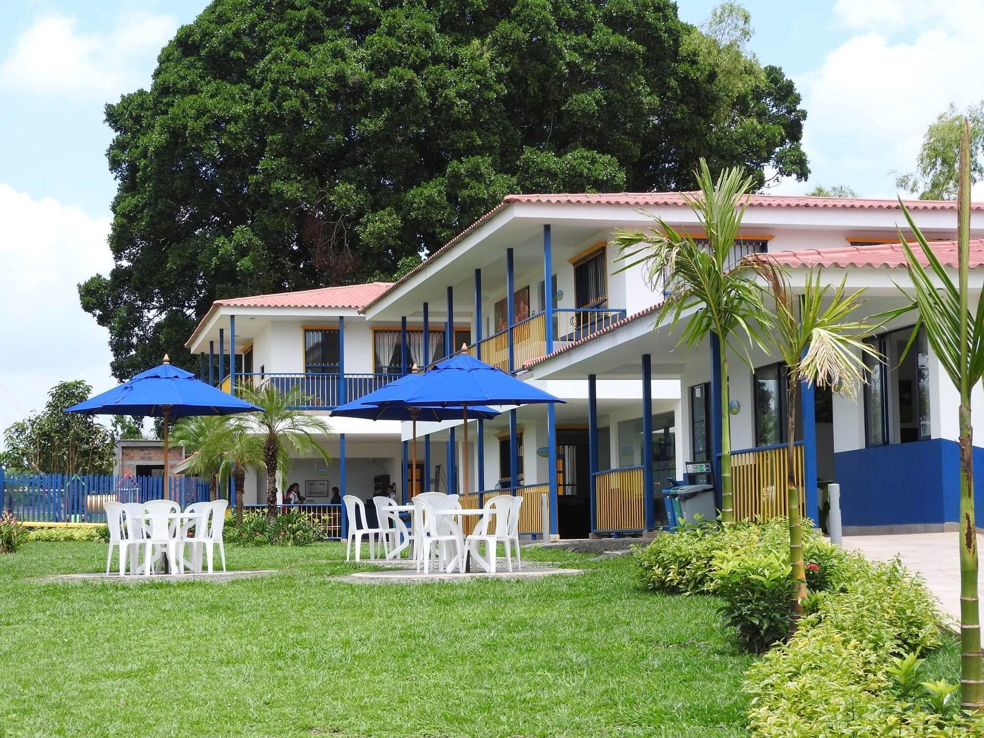 Vista Exterior Finca Hotel San Jose