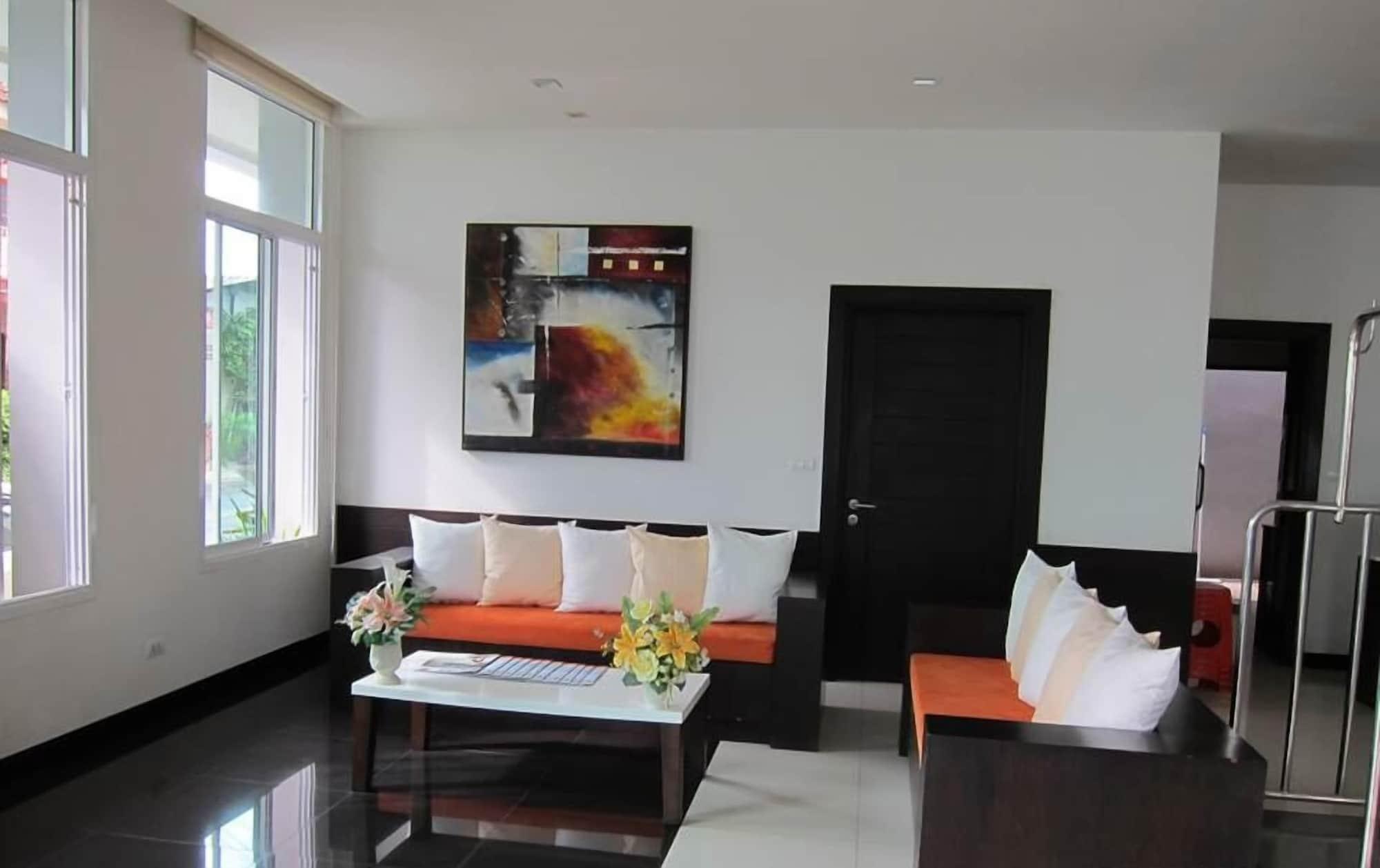 Vista Lobby The White Pearl Hotel