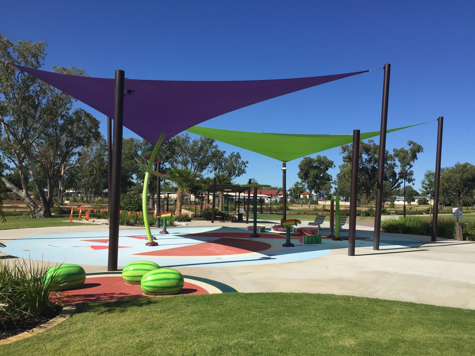 Instalaciones Recreativas White Gums Motor Inn