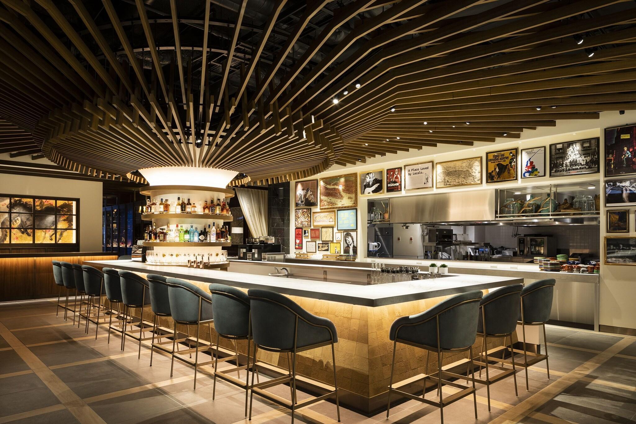Bar/Salón Cross Hotel Kyoto