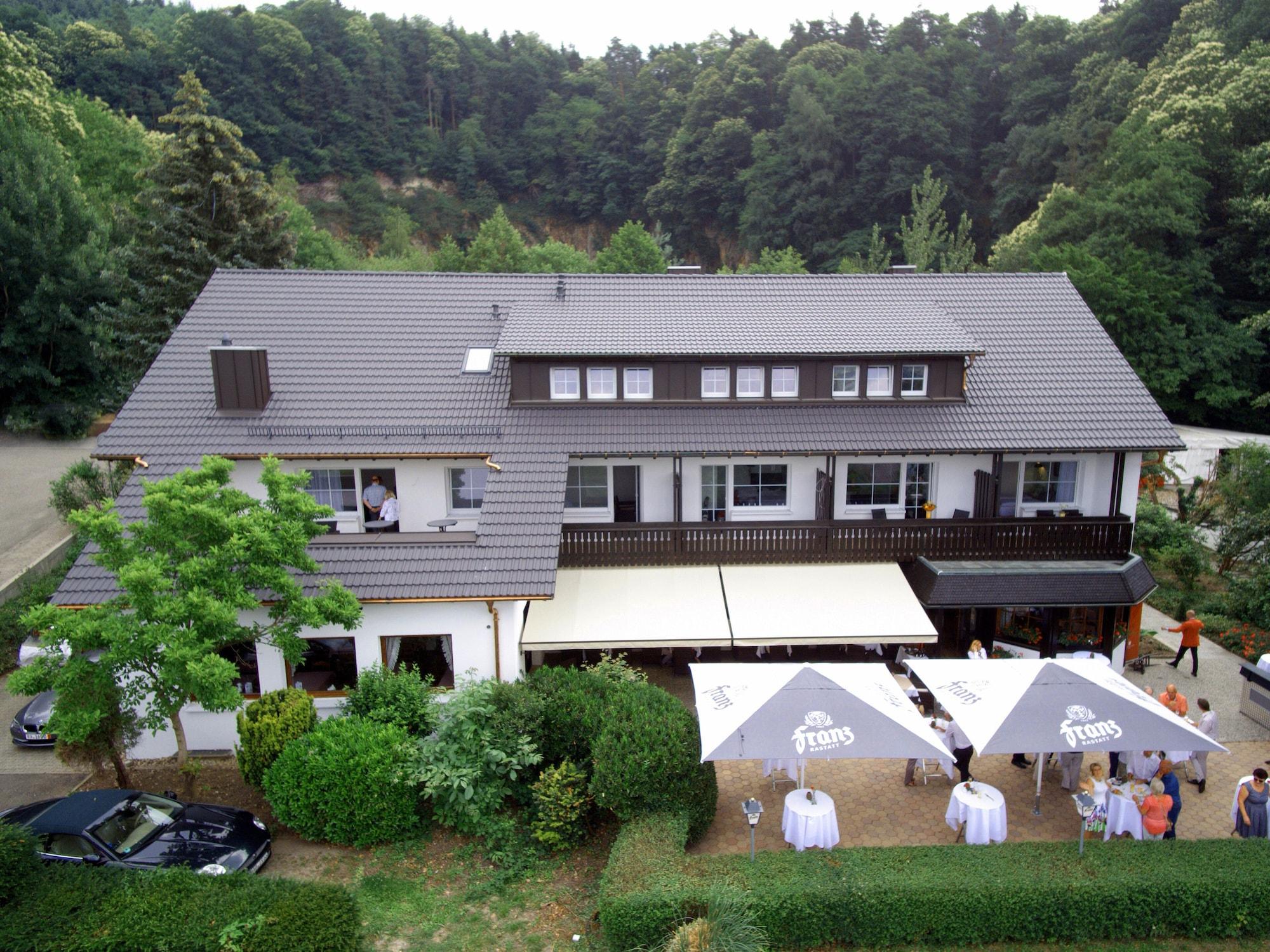 Vista Exterior Hotel Haus am See
