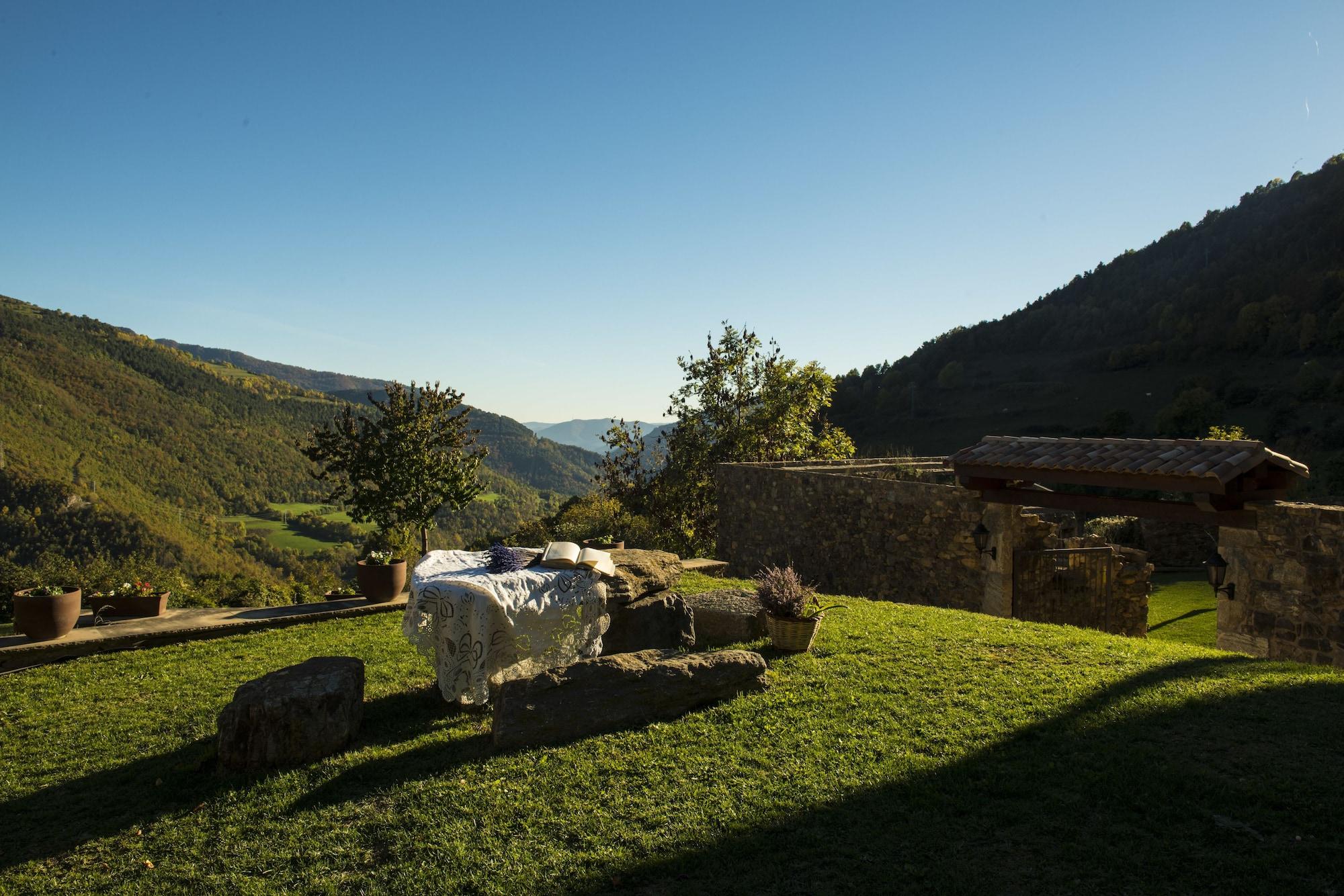 Vista Exterior Rusticae La Casassa de Ribes