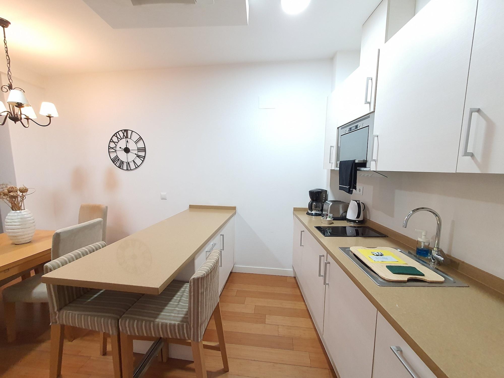 Equipamiento de Habitación Apartamentos Huertas