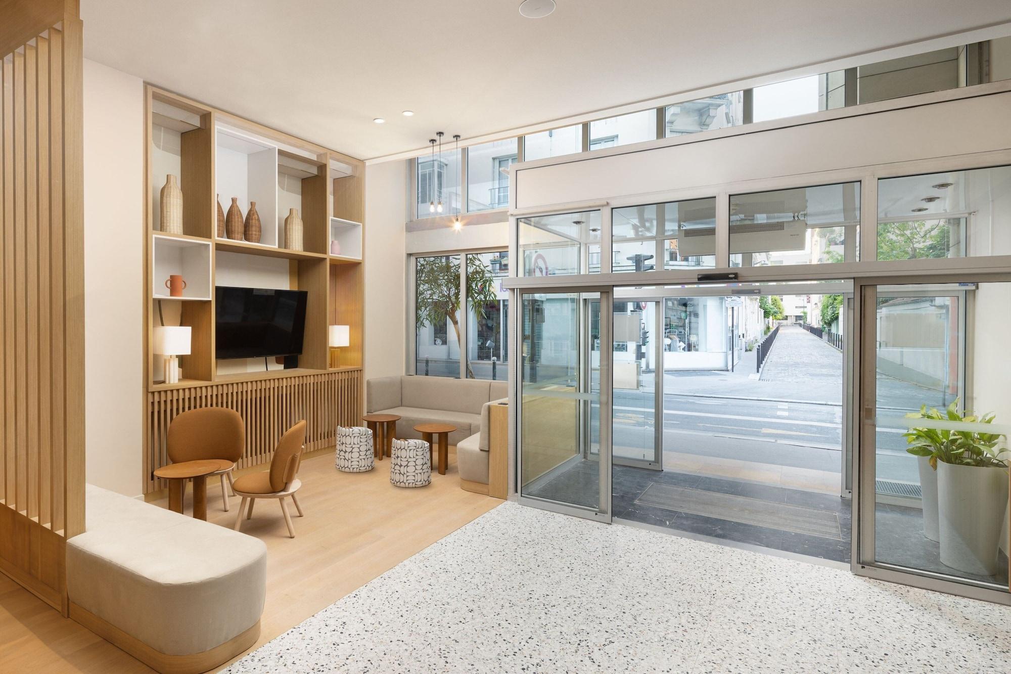 Vista Lobby Residence Inn by Marriott Paris Didot Montparnasse