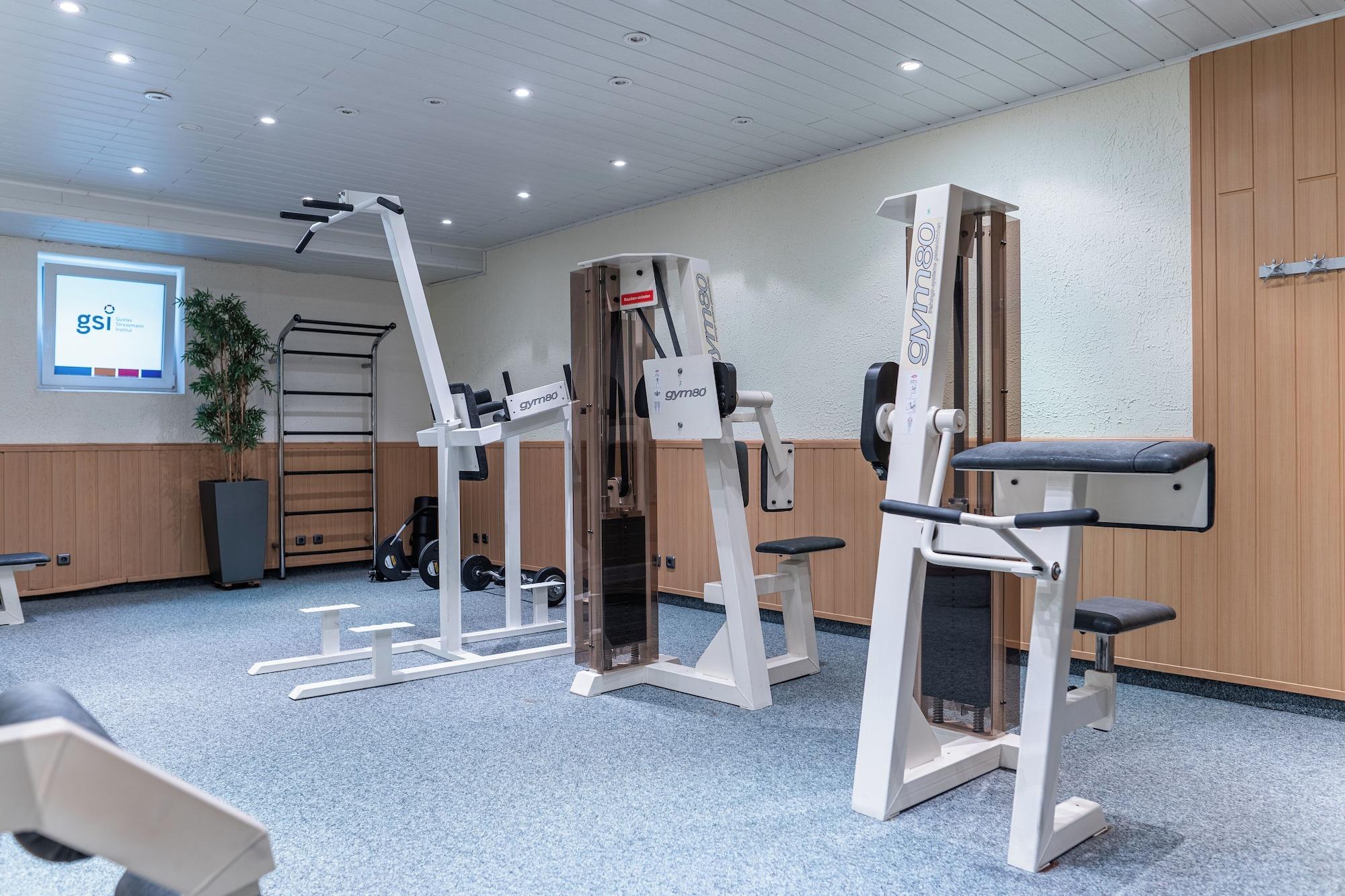 Gimnasio Hotel Gustav Stresemann Institut