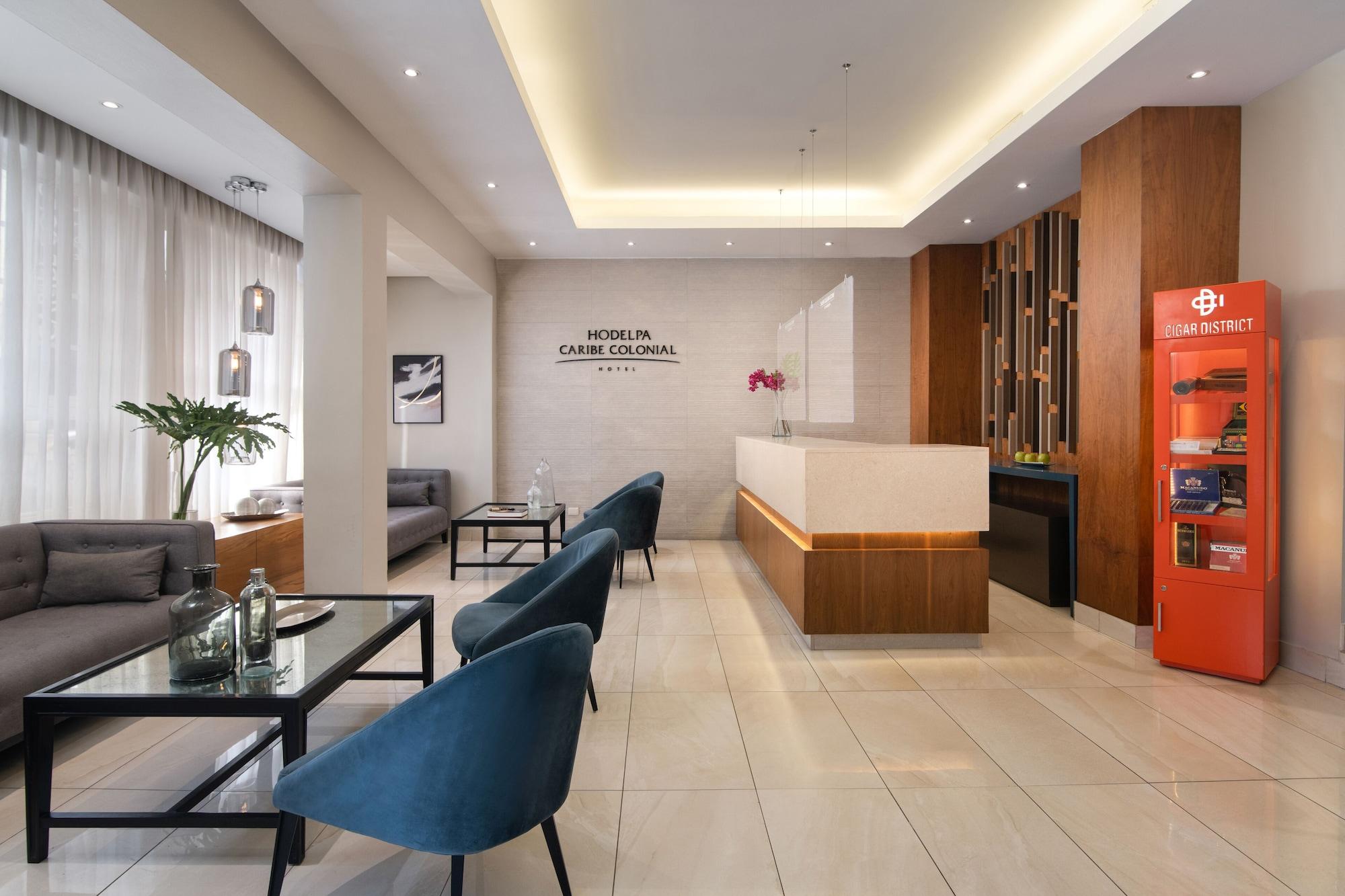 Vista Lobby Hodelpa Caribe Colonial