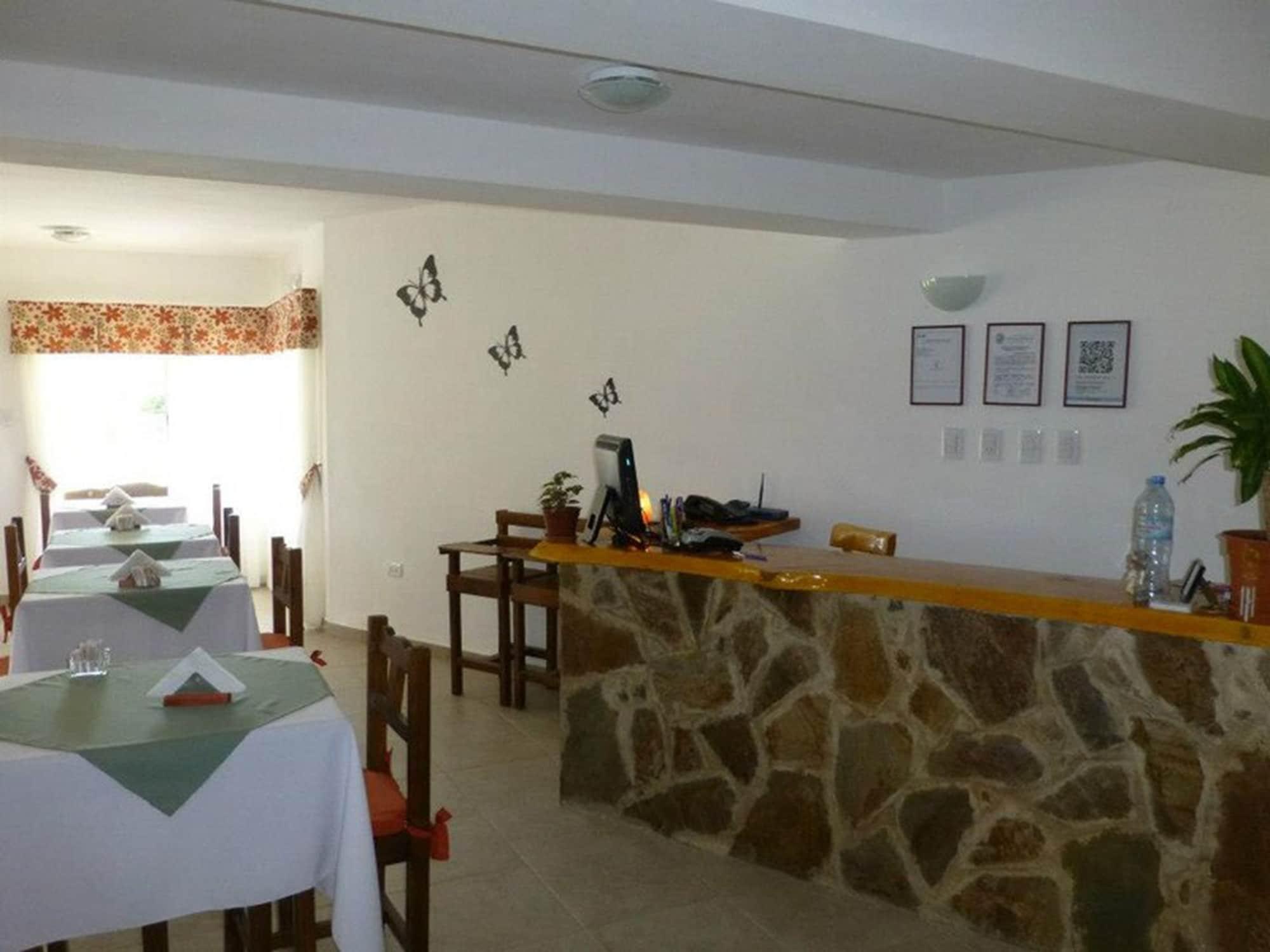 Vista Lobby Posada Yumei