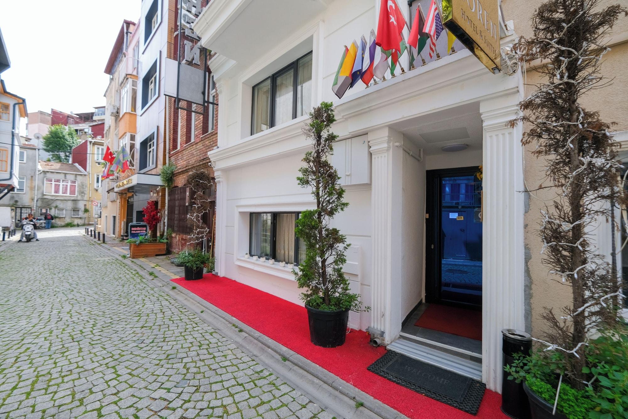 Vista Exterior Loren Hotel Suites
