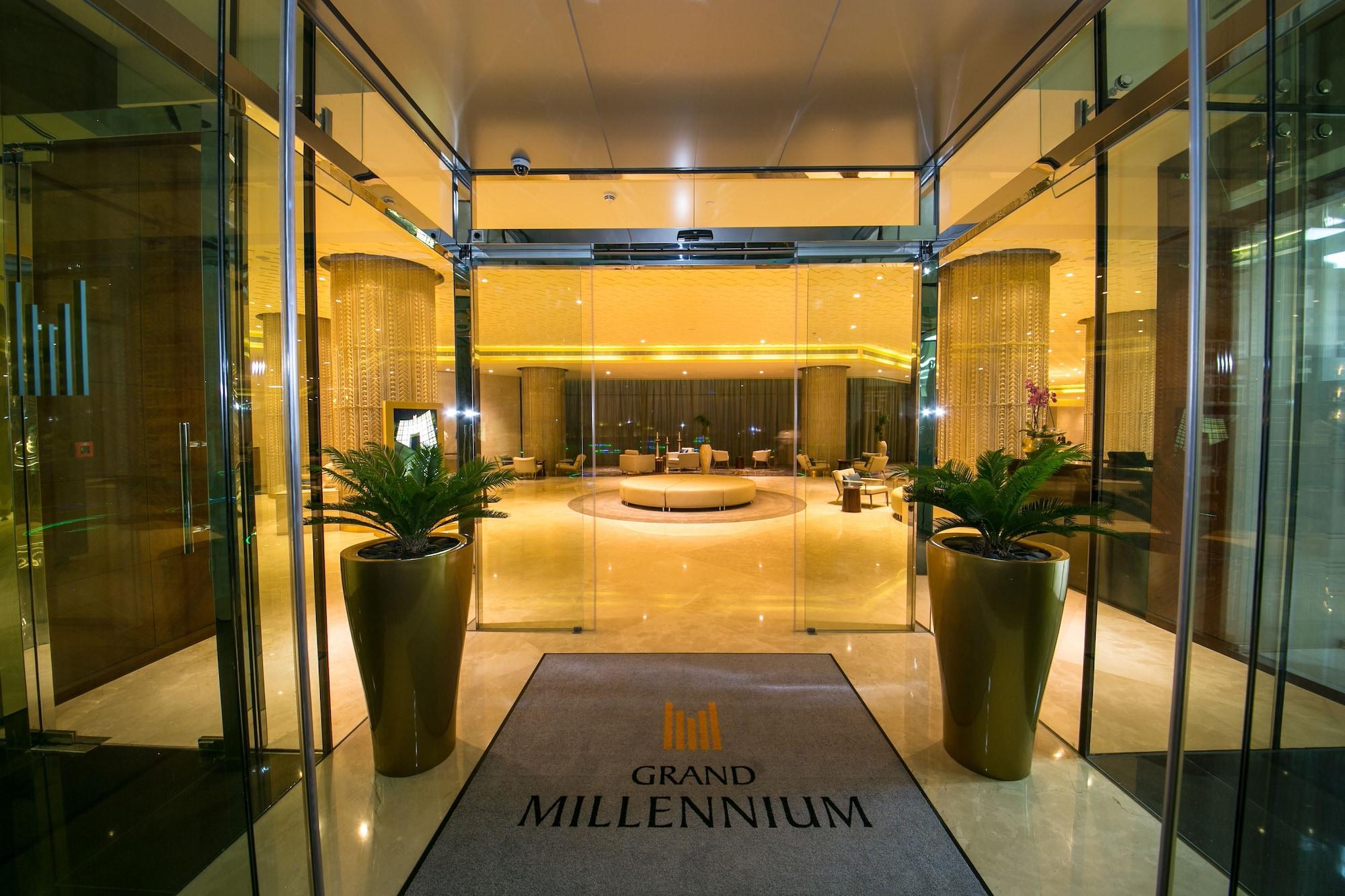 Vista Lobby Grand Millennium Muscat