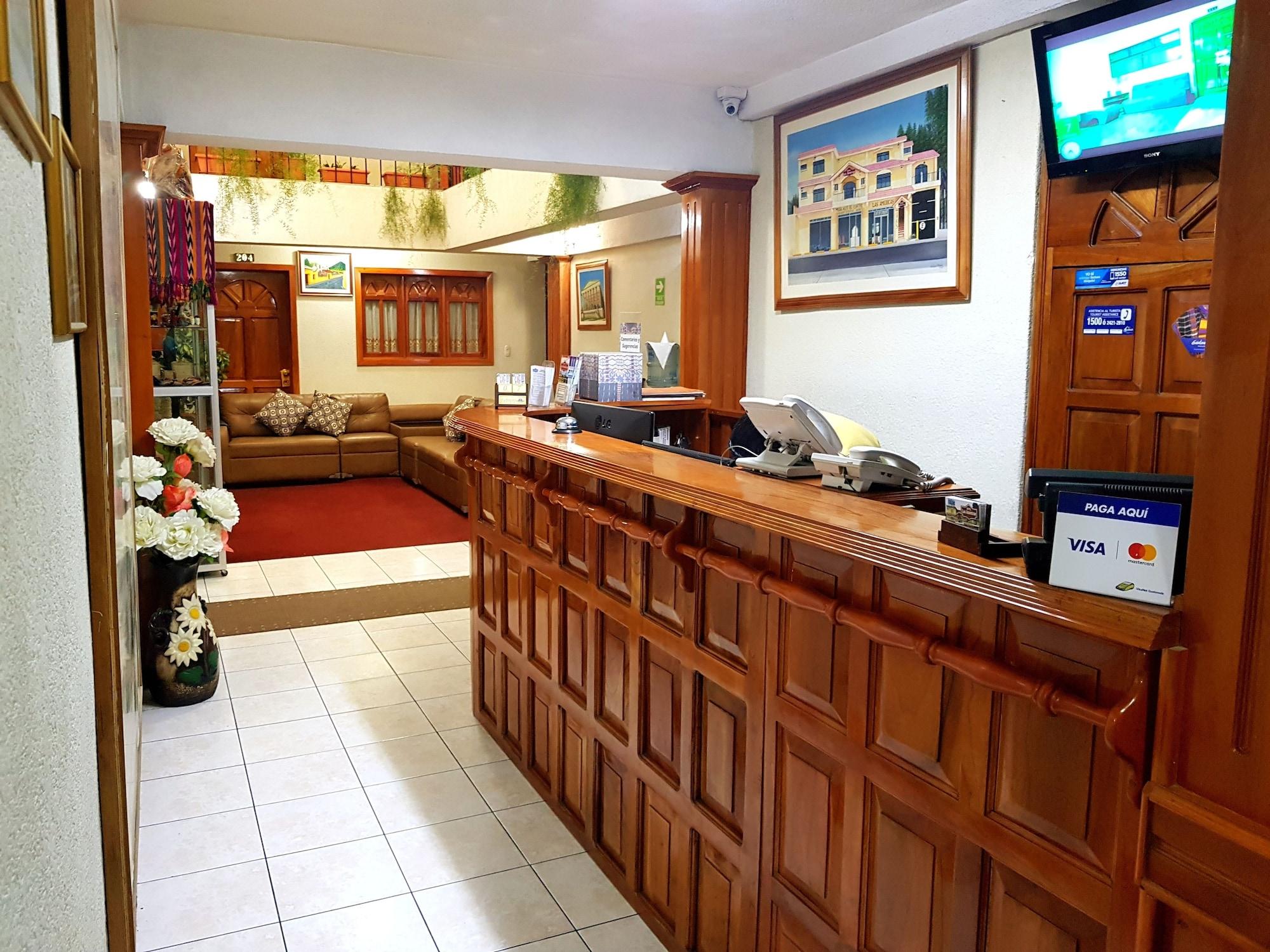 Vista Lobby Hotel Las Americas