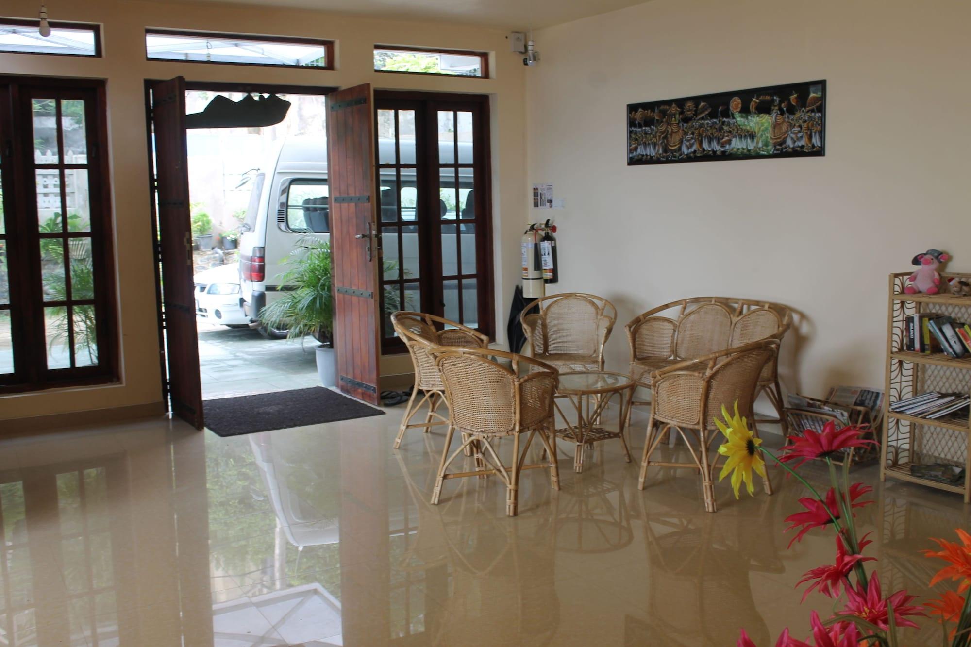 Vista Lobby Pure Nature Hotel