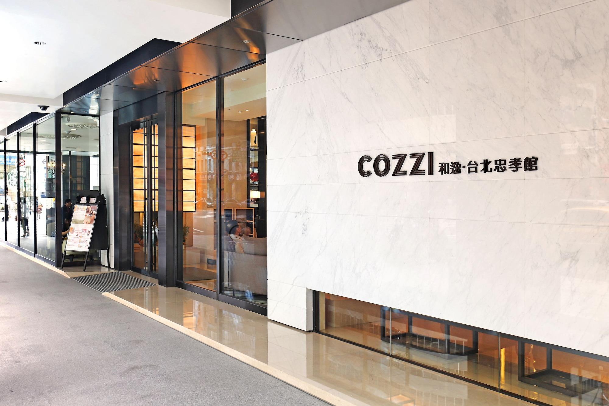 Vista Exterior HOTEL COZZI Zhongxiao Taipei