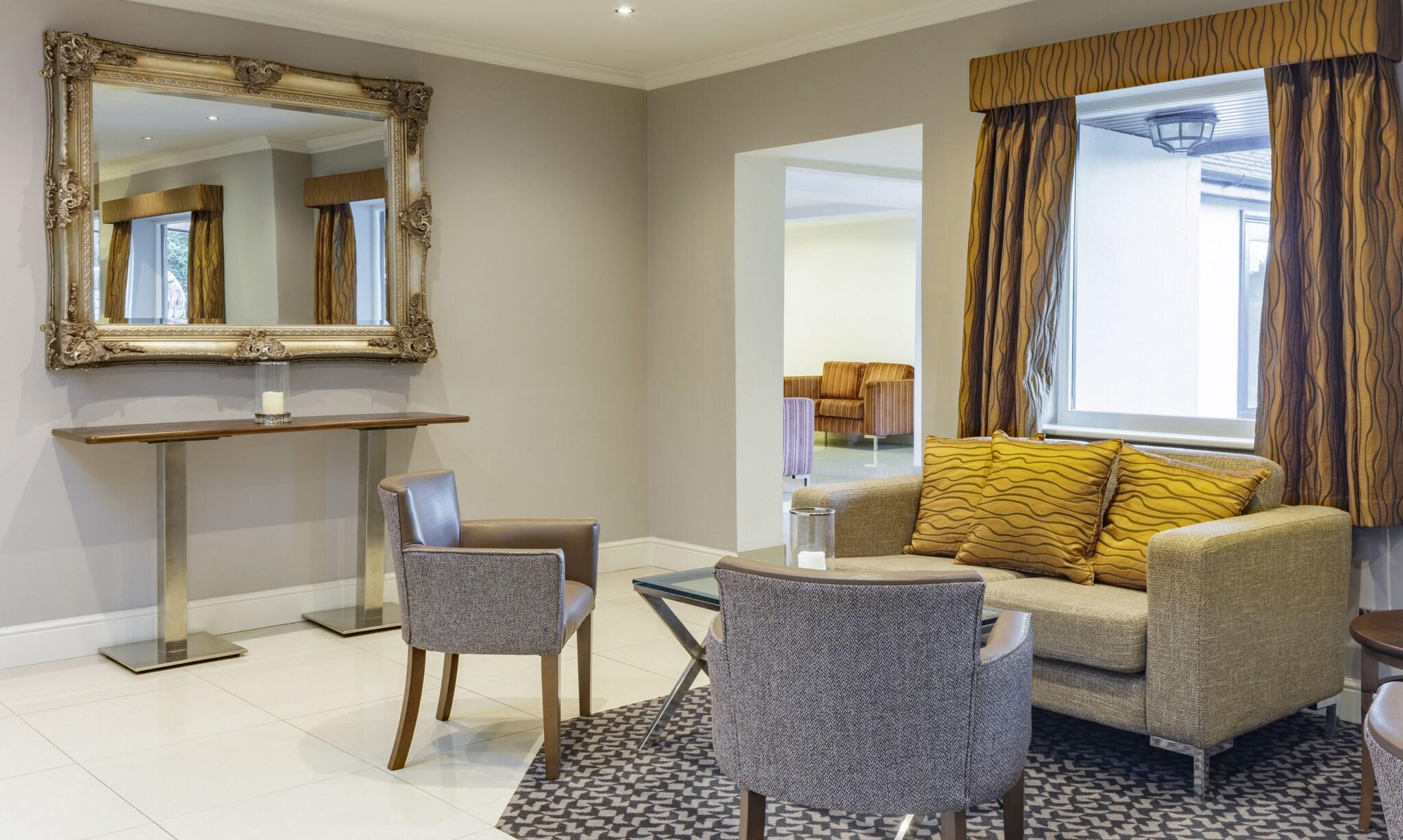 Vista Lobby Sketchley Grange Hotel & Spa