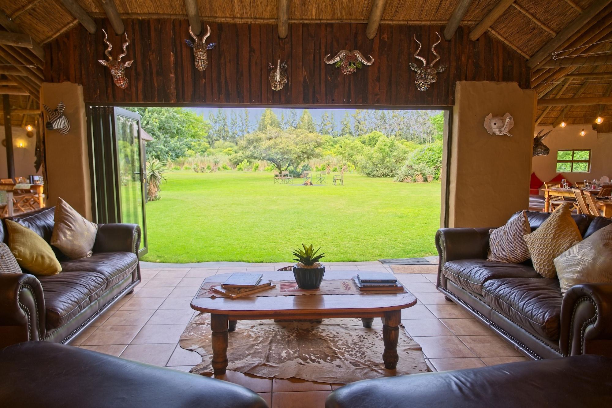 Vista Lobby Chrislin African Lodge