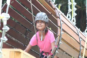 Actividad - Aventura en Tirolina y Circuito de Desafío Monkey