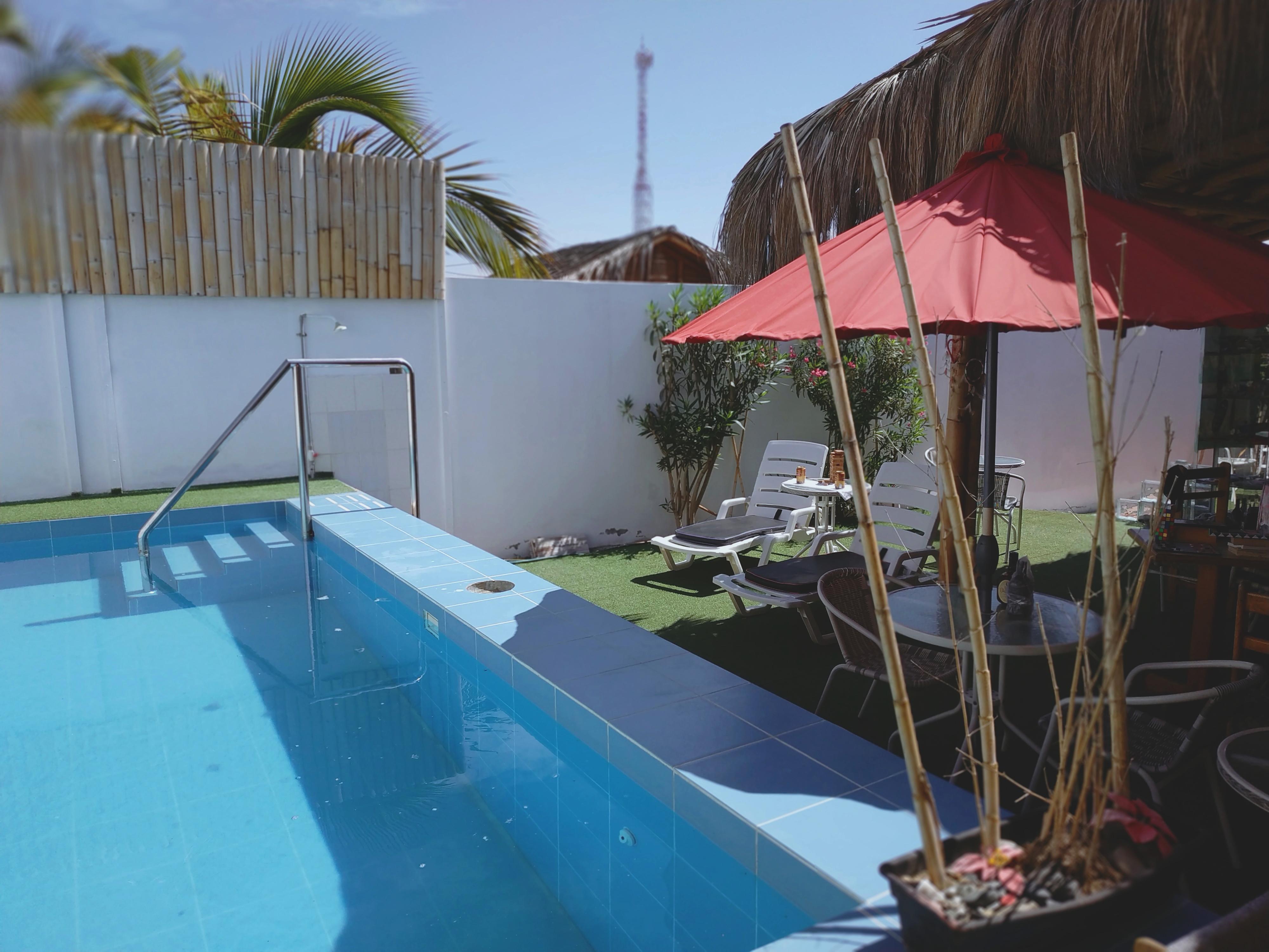 Vista Piscina Puerto Bamboo