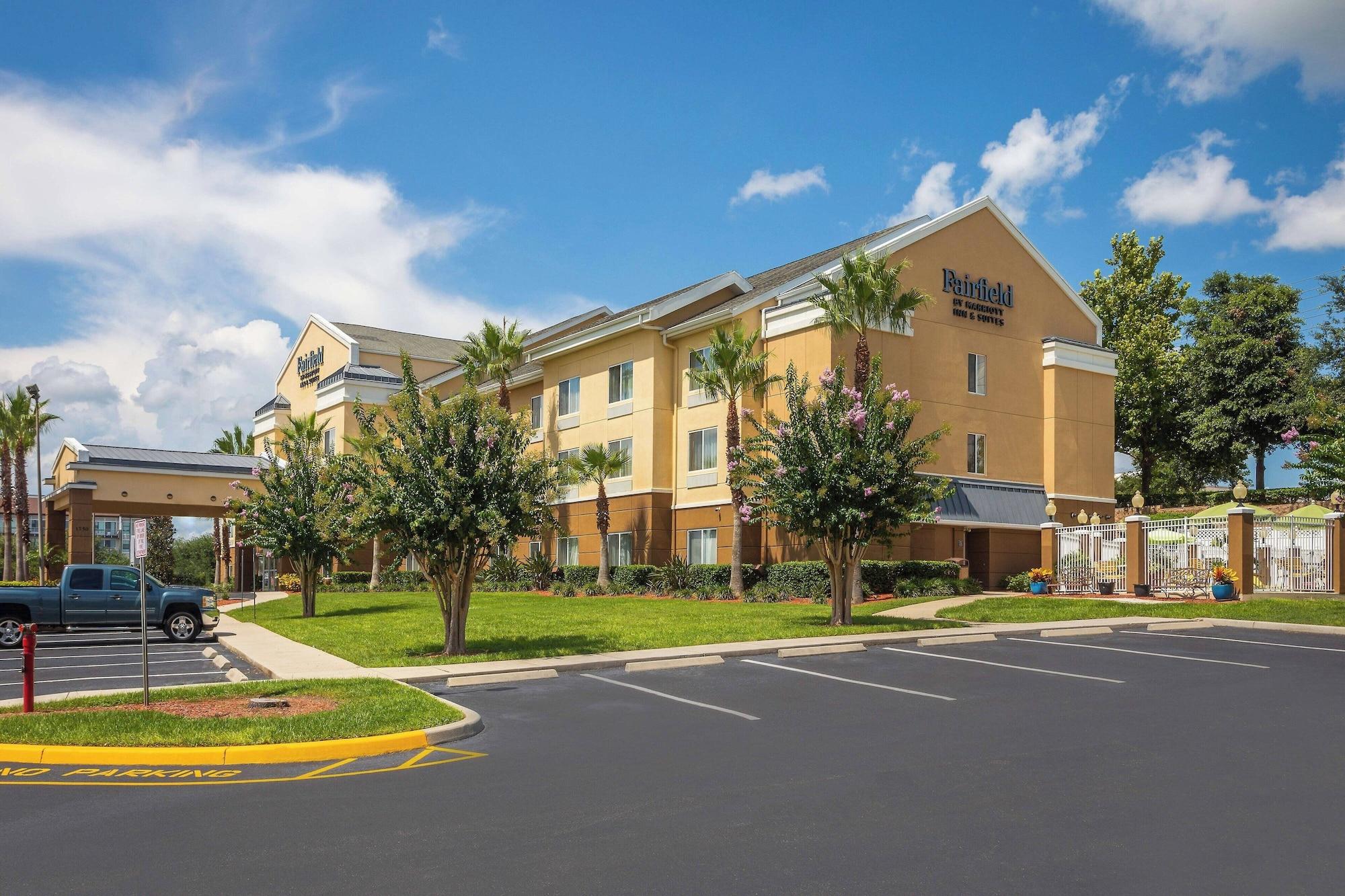 Vista Exterior Fairfield Inn & Suites by Marriott Clermont
