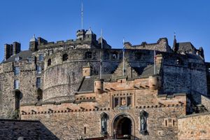 Actividad - Castillo de Edimburgo: Visita guiada exprés con entrada incluida