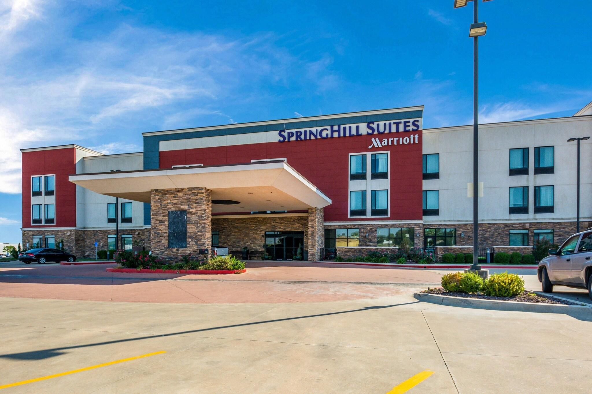 Vista Exterior SpringHill Suites by Marriott Enid