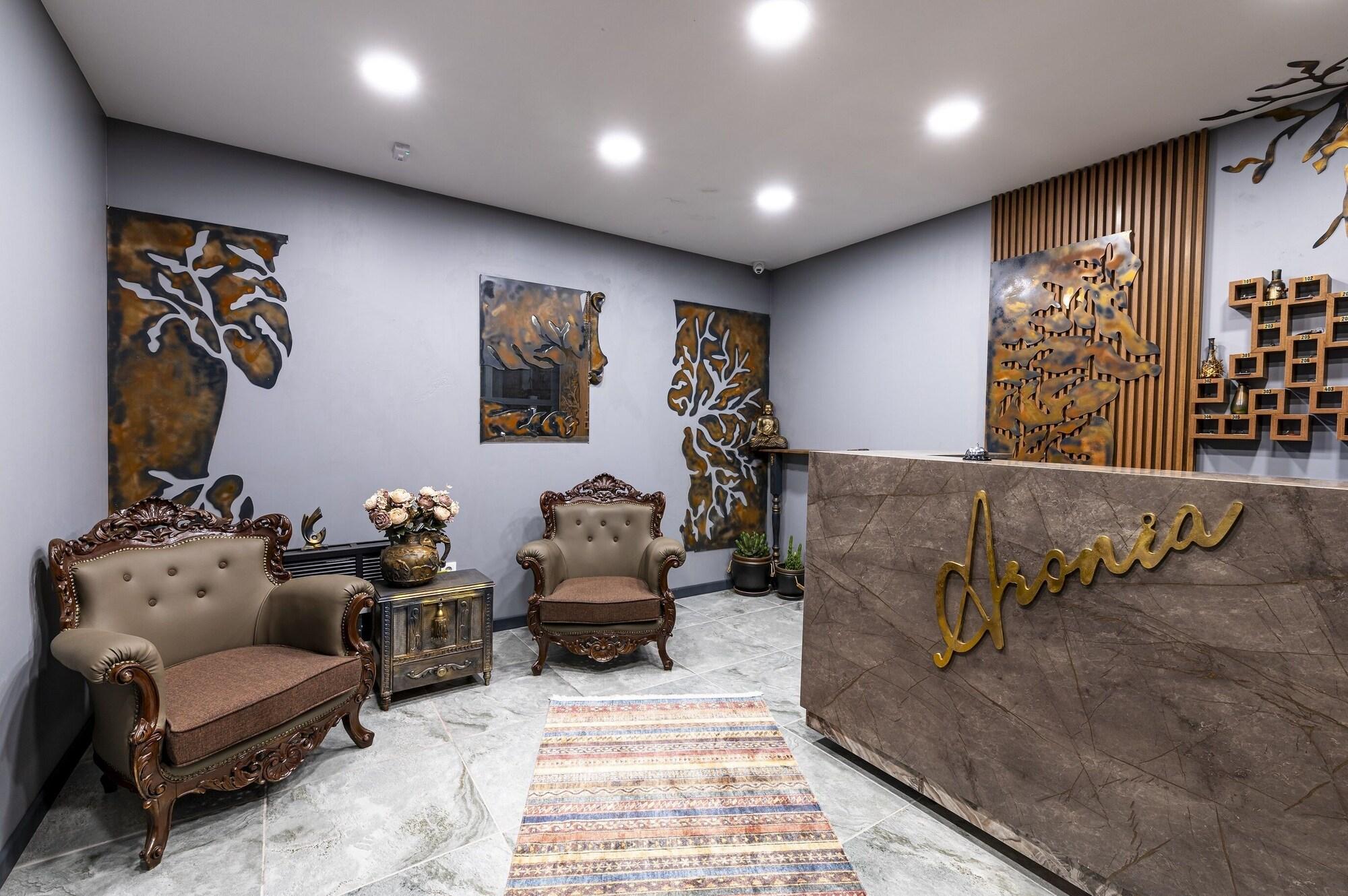 Vista Lobby Aronia Bungalow