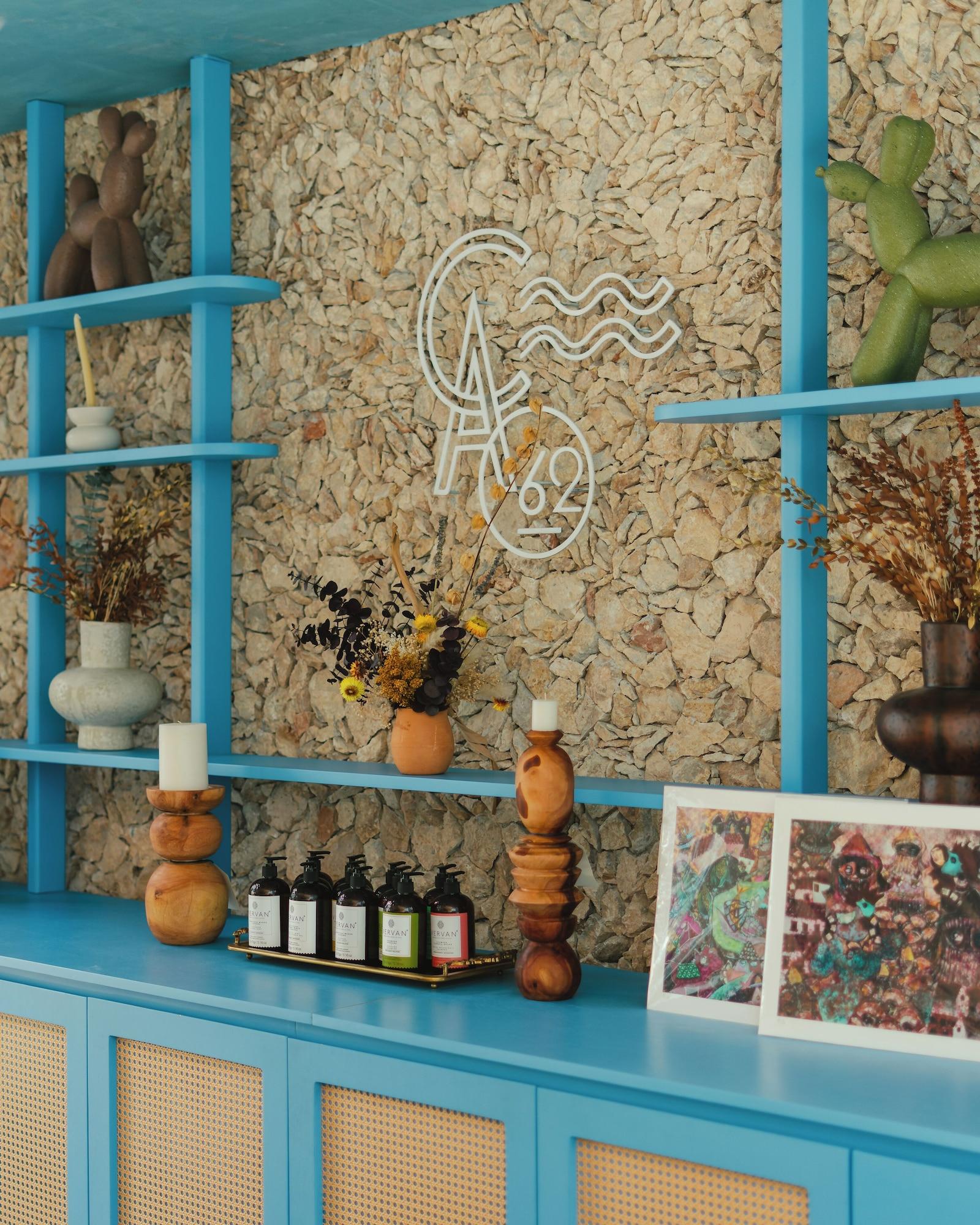 Vista Lobby Casa Amate 62 - Mérida Centro