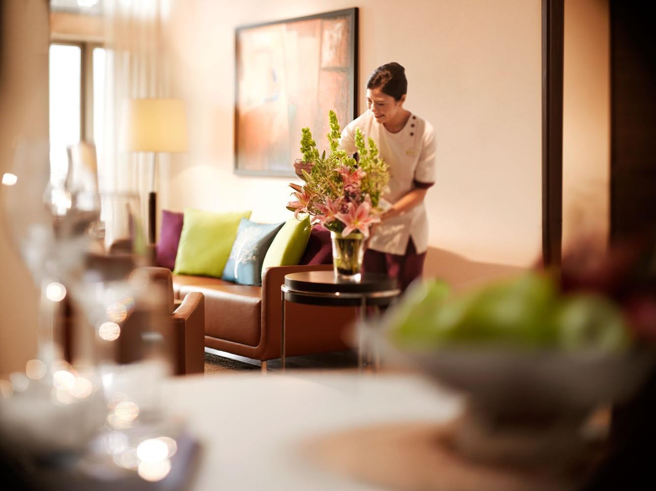 Habitación PARKROYAL Serviced Suites Singapore