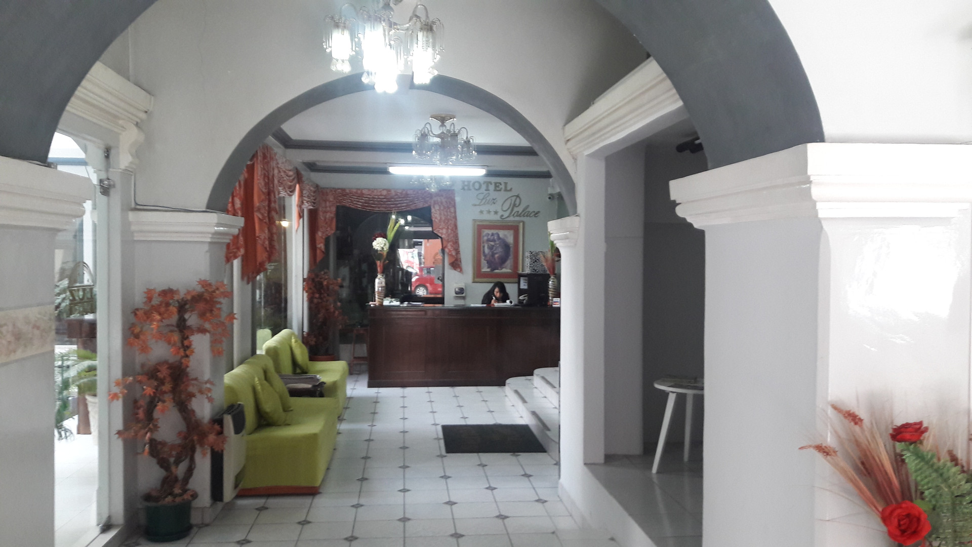 Vista Lobby Hotel Luz Palace
