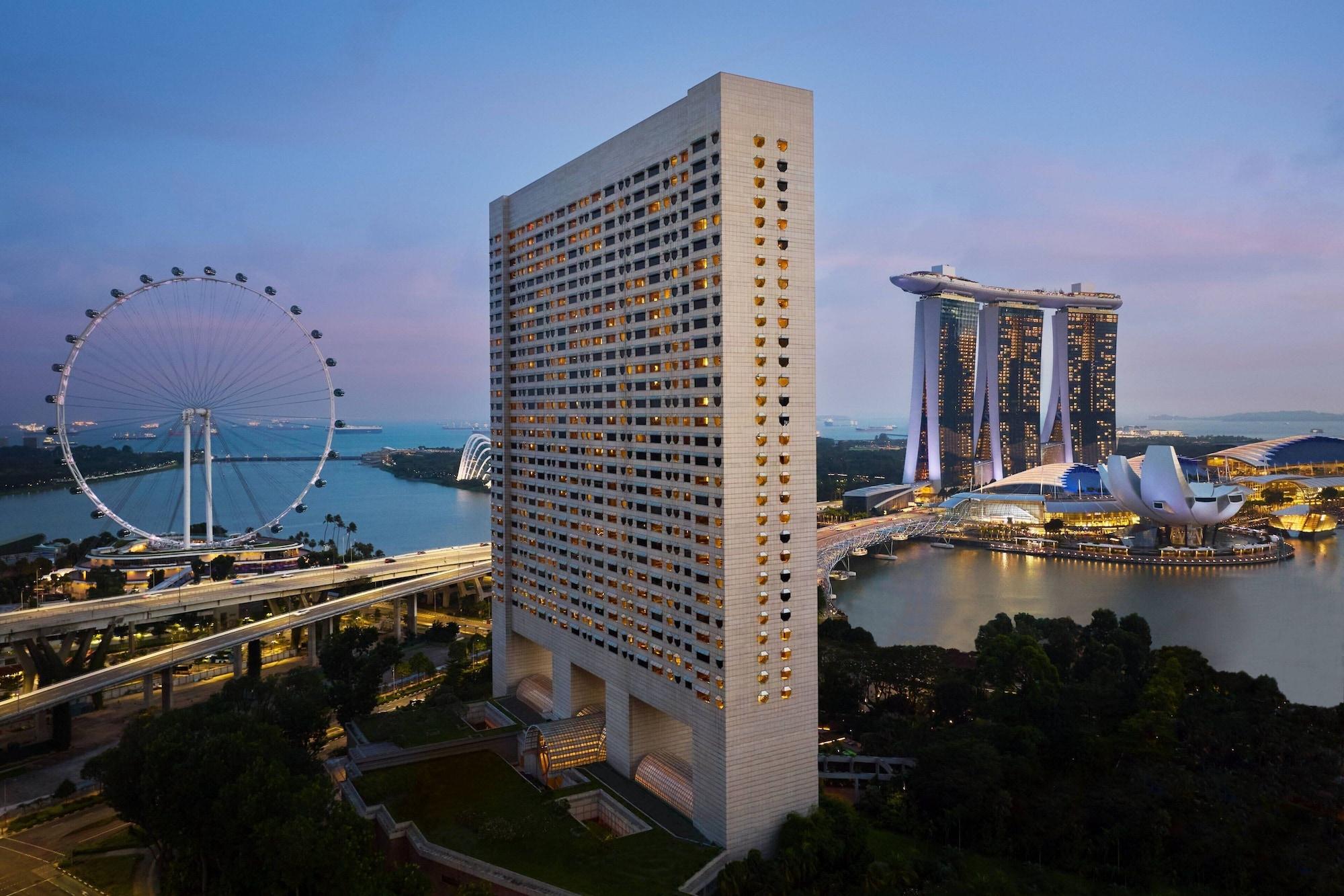 Vista Exterior The Ritz-Carlton, Millenia Singapore