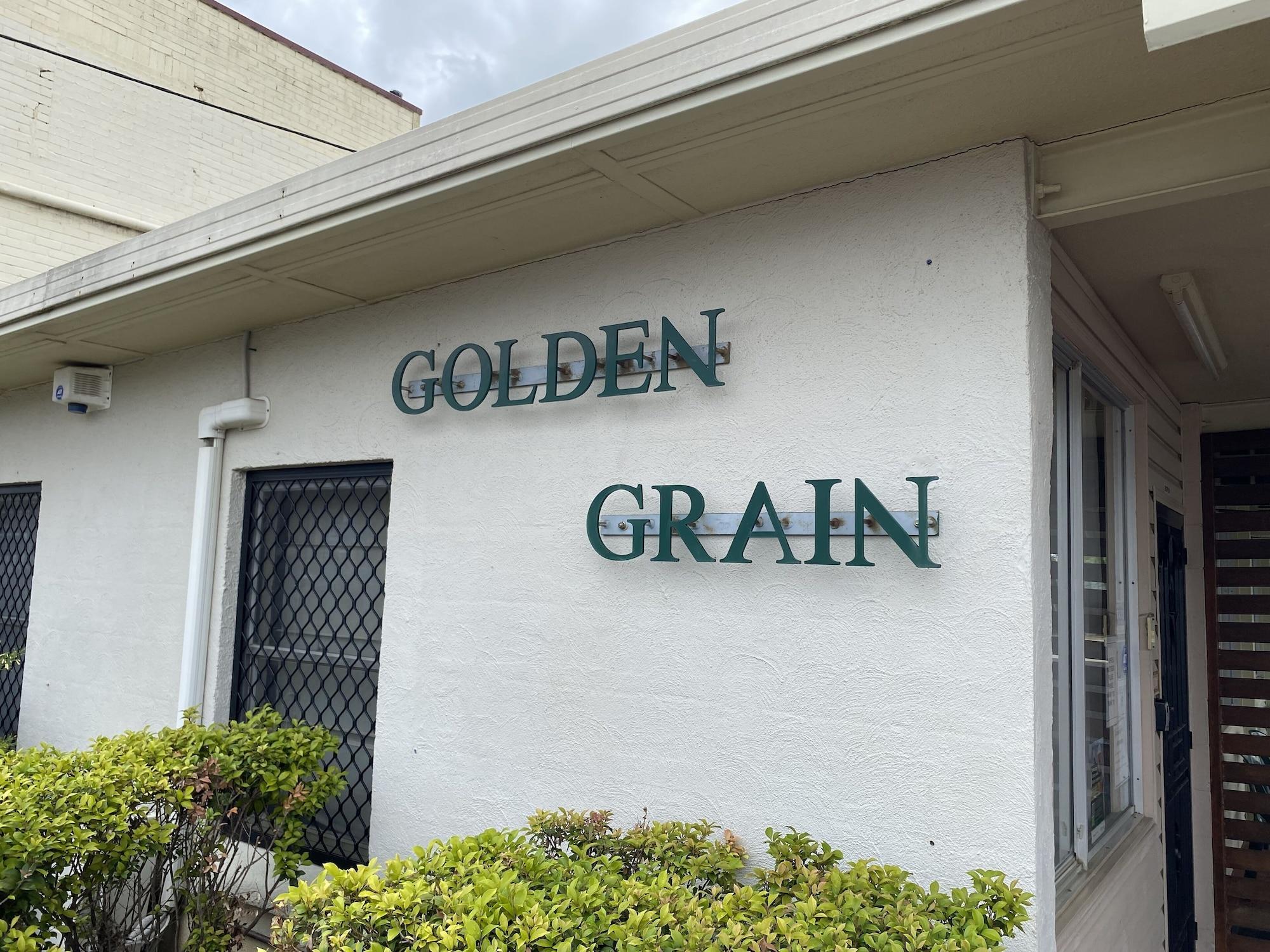 Vista Exterior Golden Grain Motel