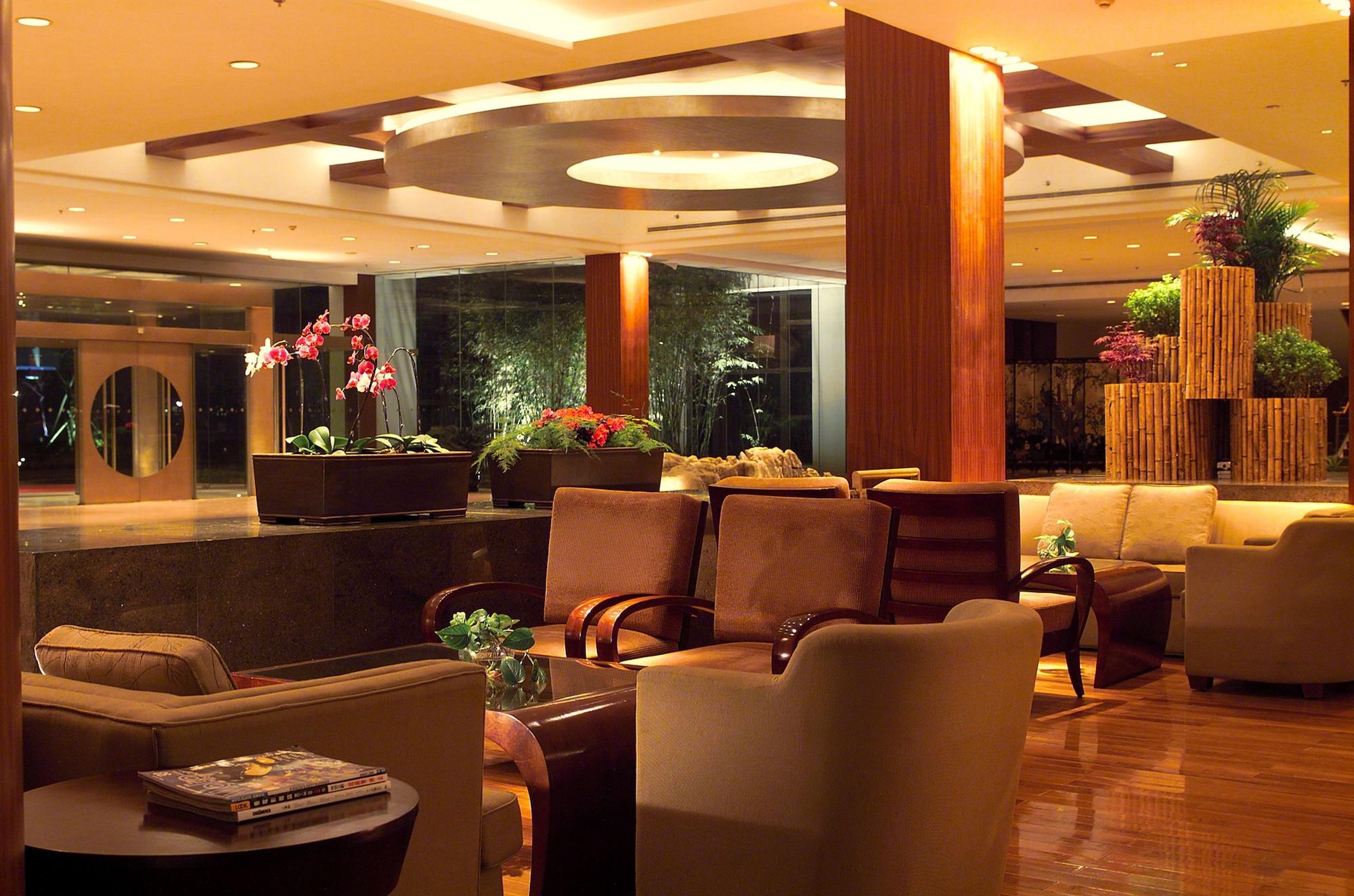 Vista Lobby Jinling Resort Nanjing