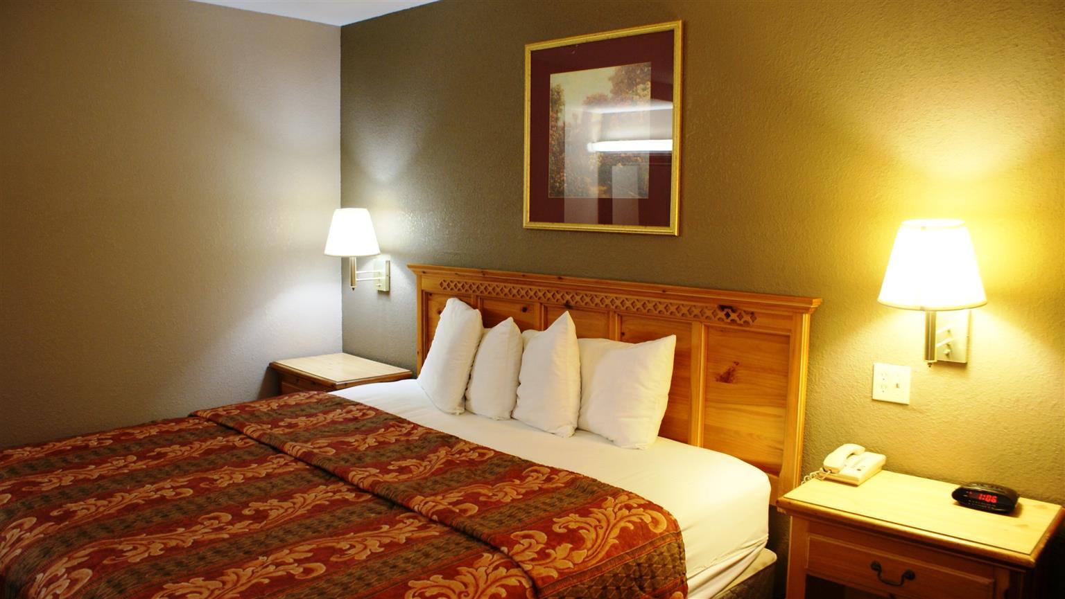 Habitación Americas Best Value Inn - Wichita West / Airport