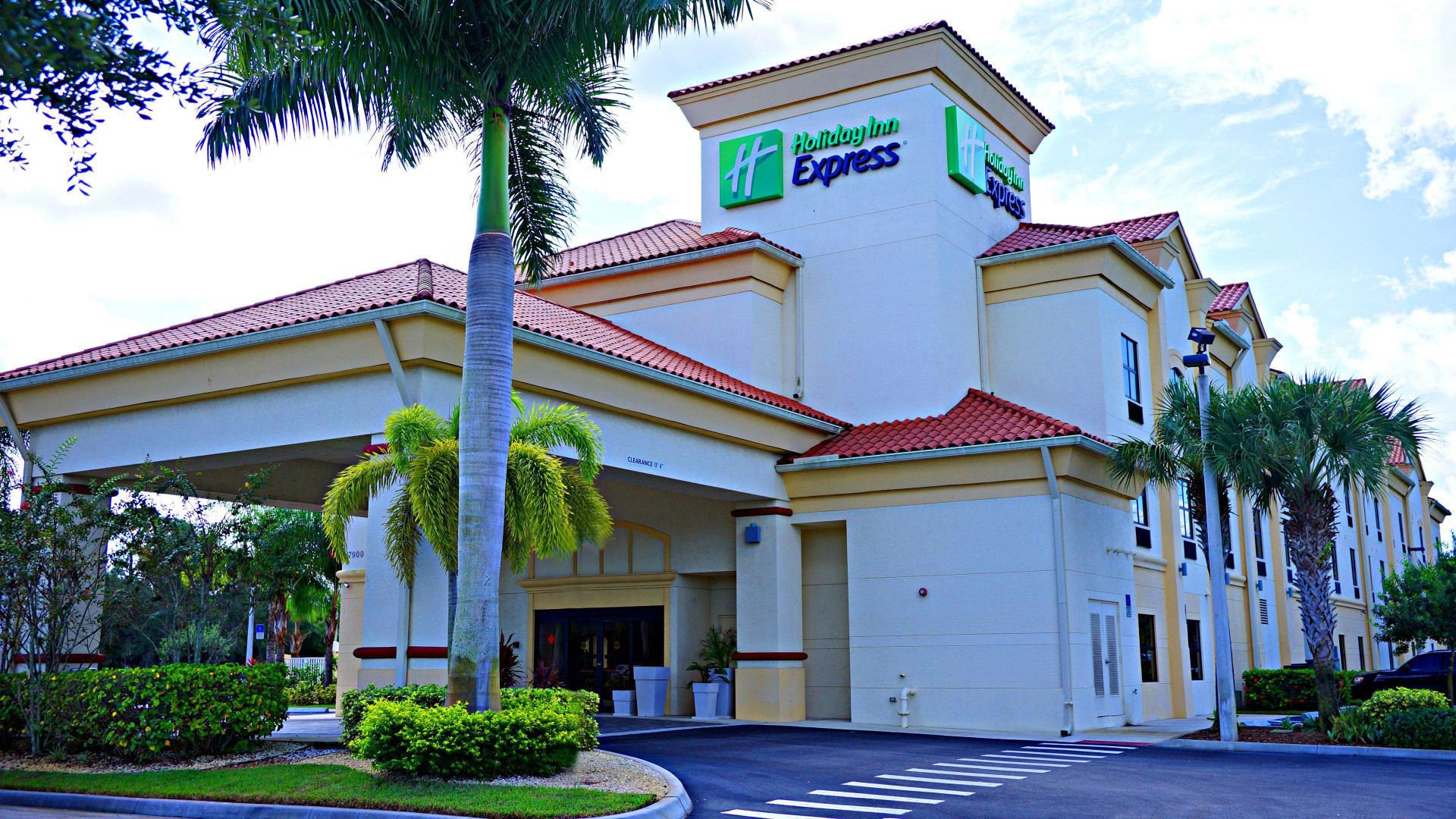 Vista Exterior Holiday Inn Express Stuart by IHG