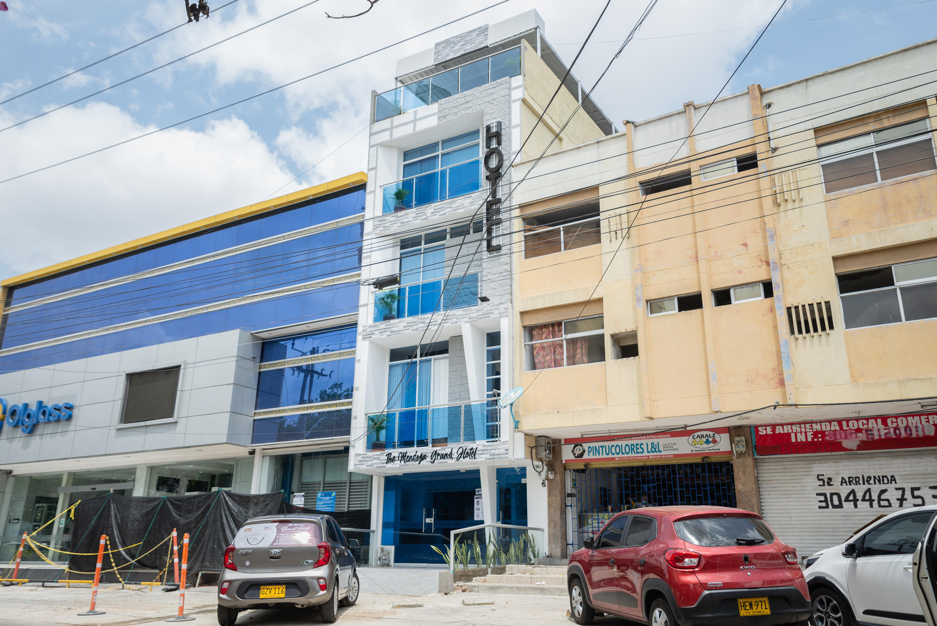 Vista Exterior The Mendoza Grand Hotel