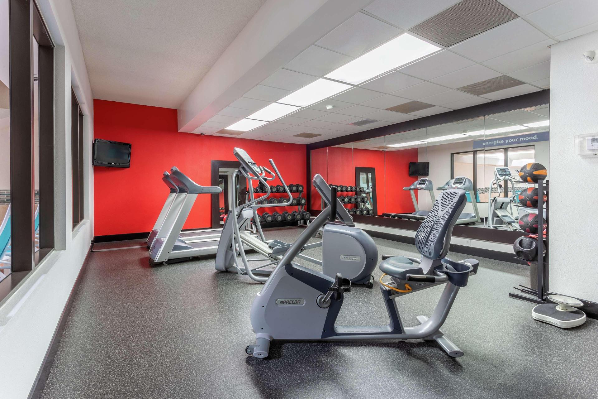 Gimnasio Hampton Inn Jefferson City at Capital Mall